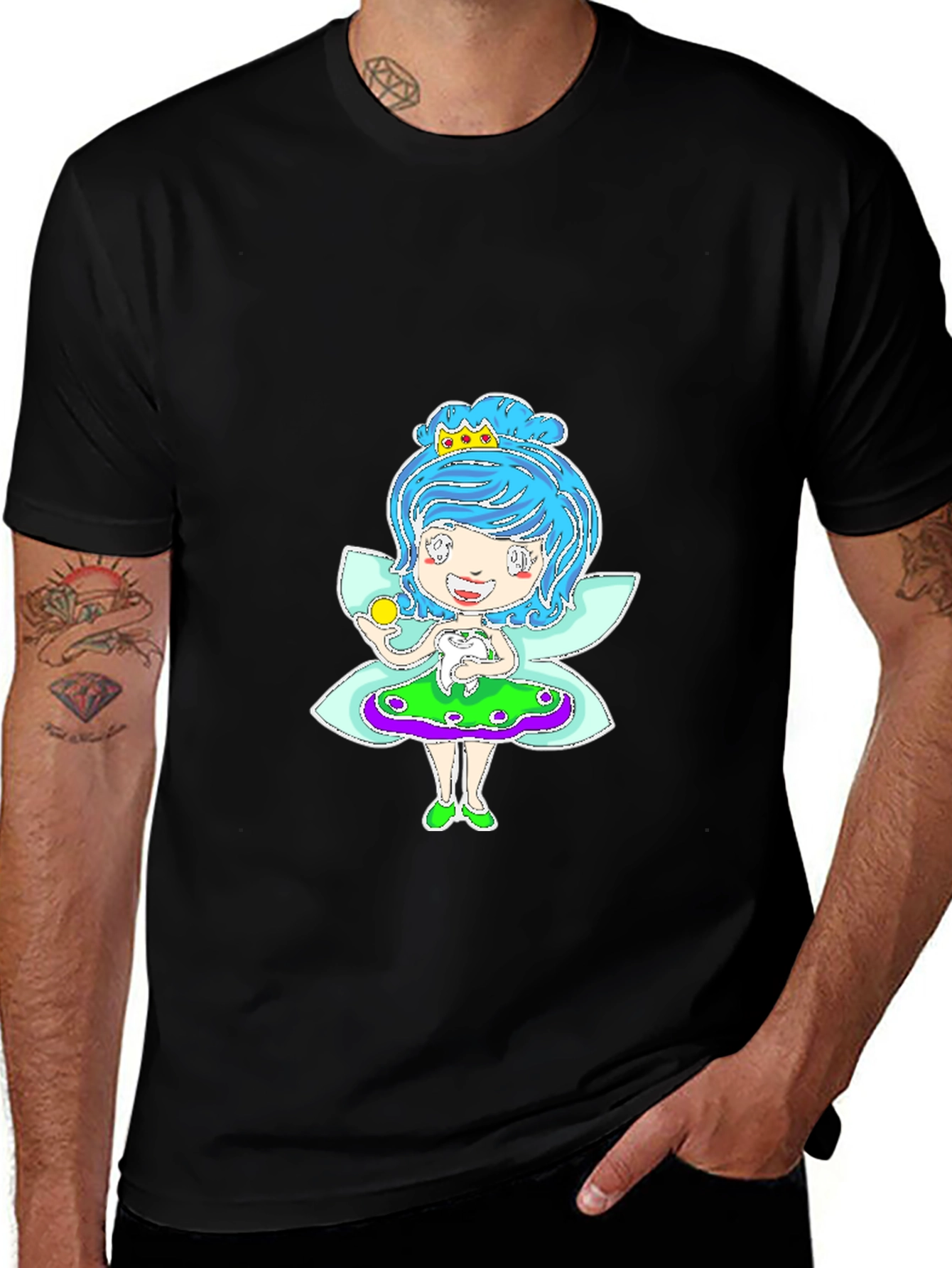Variant 23 of Tooth Fairy T-Shirt - Fun & Unique Design