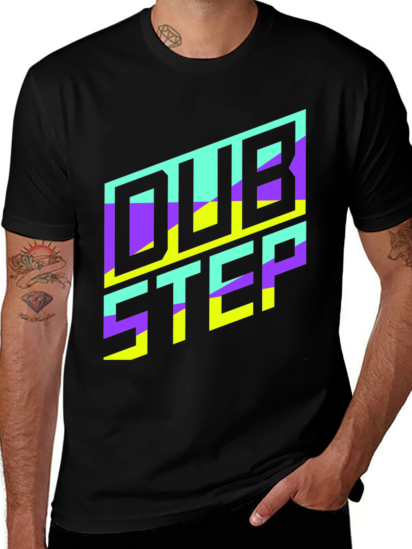 Variant 10 of Dubstep T-Shirt: Retro Style Graphic Tee