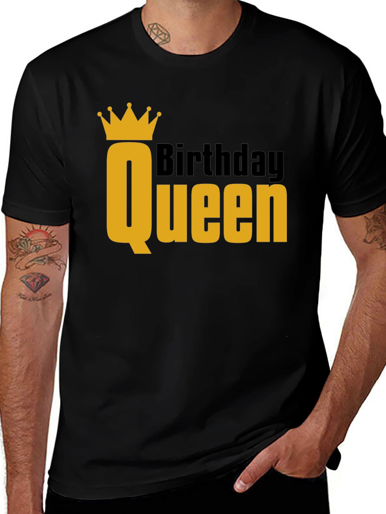 Variant 12 of Birthday Queen Graphic T-Shirt