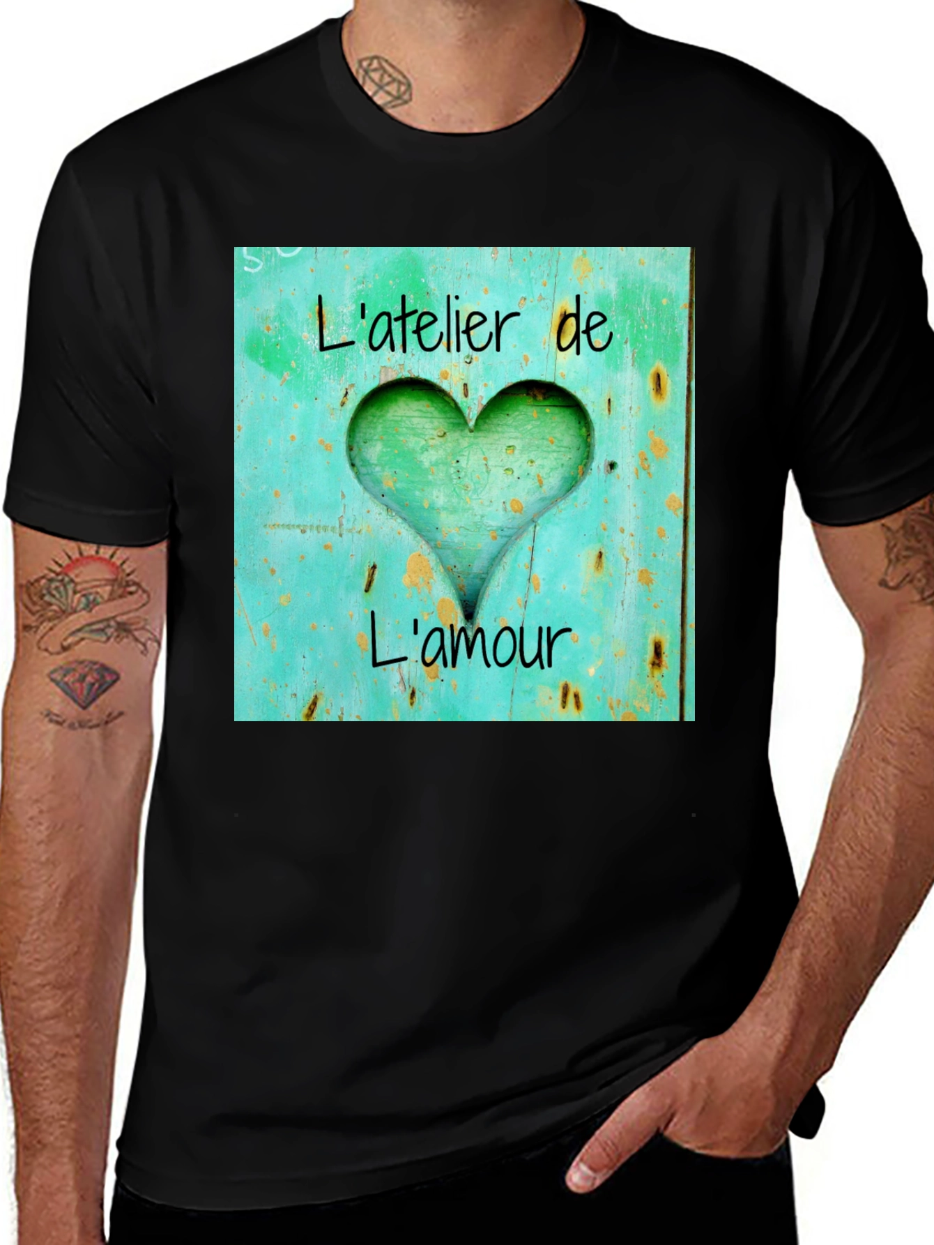 Variant 13 of L'atelier de L'amour Heart T-Shirt