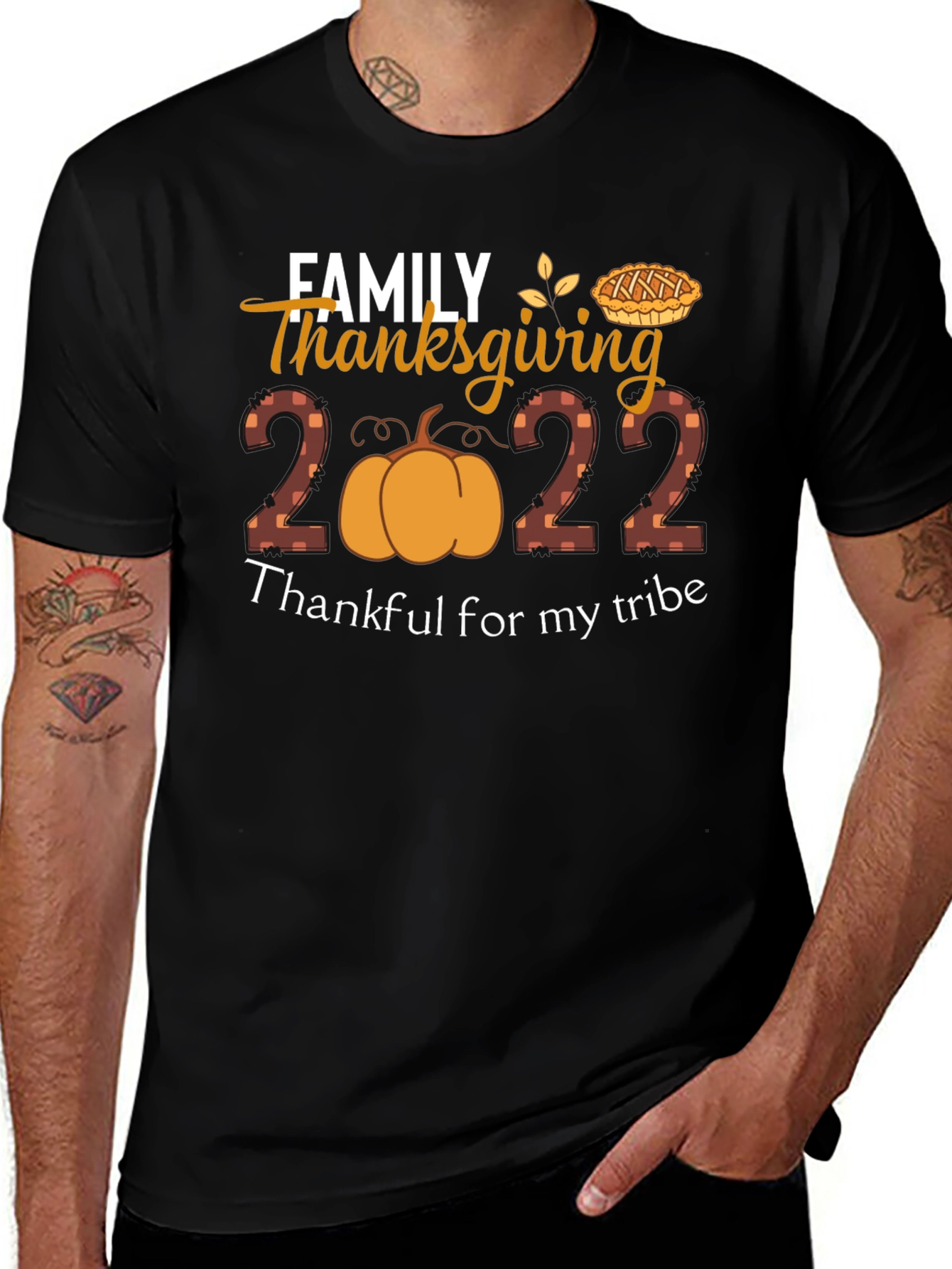 Family Thanksgiving 2022 Tribe T-Shirt