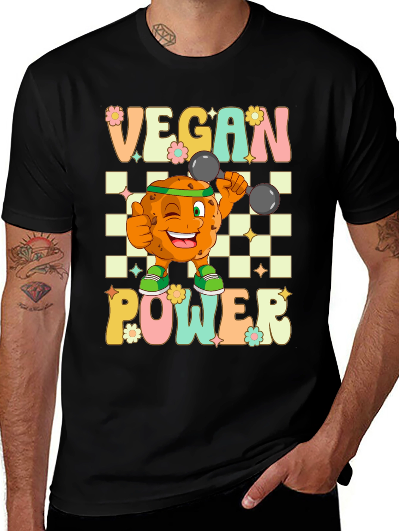 Variant 16 of Vegan Power T-Shirt
