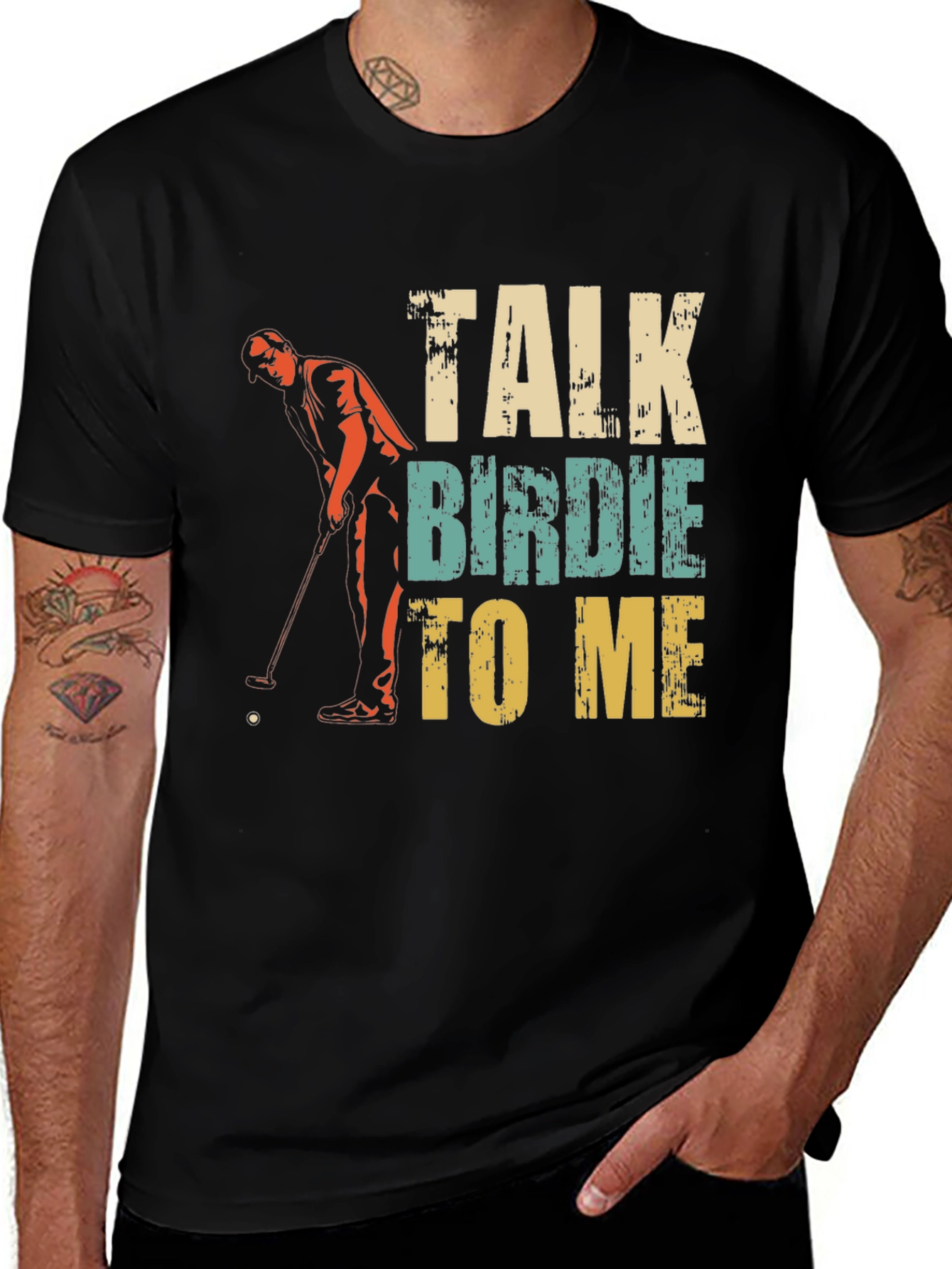 Variant 11 of Talk Birdie To Me Golf T-Shirt