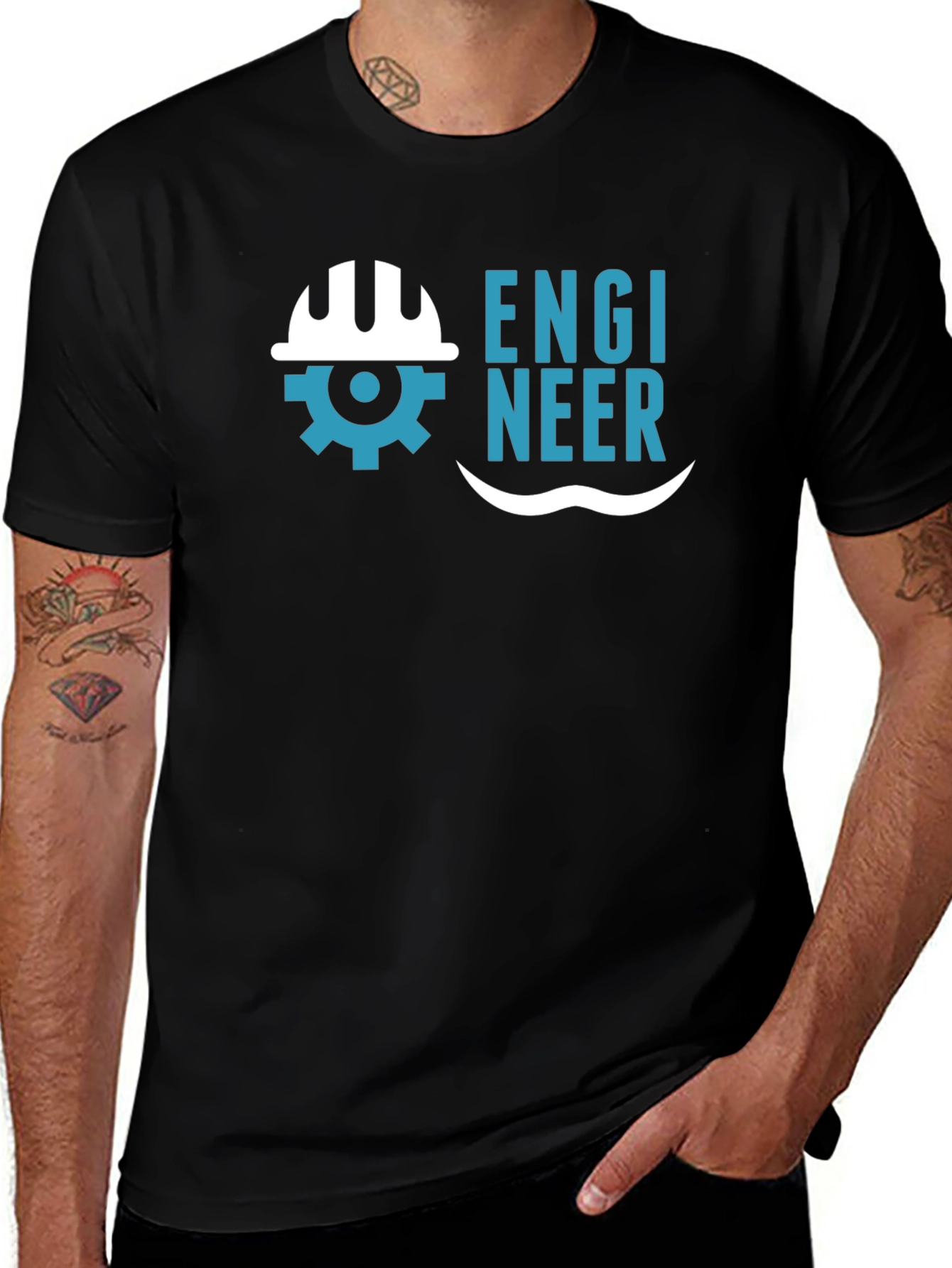 Variant 26 of Engineer Graphic T-Shirt - Cool Design