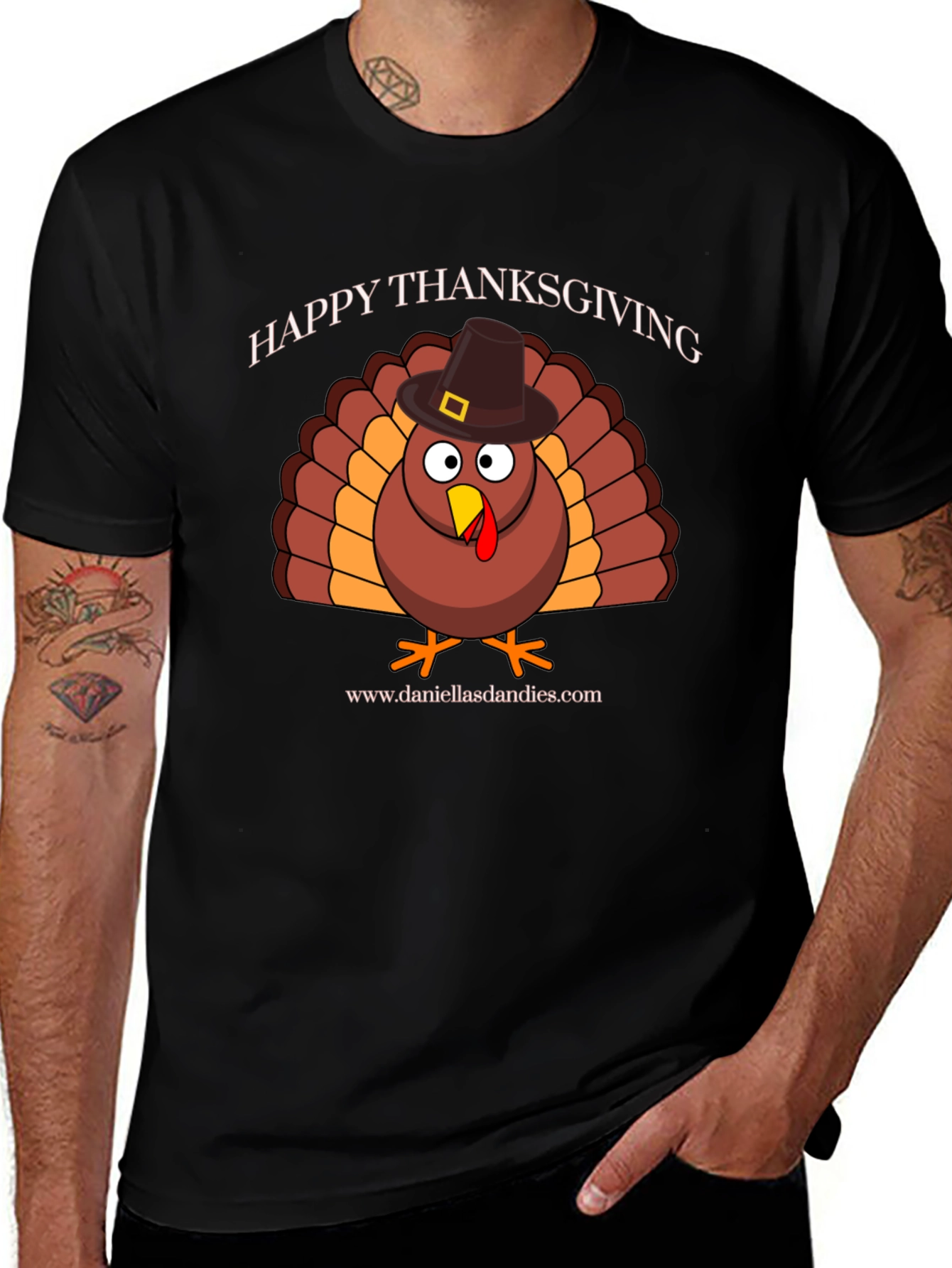Variant 25 of Thanksgiving Turkey T-Shirt