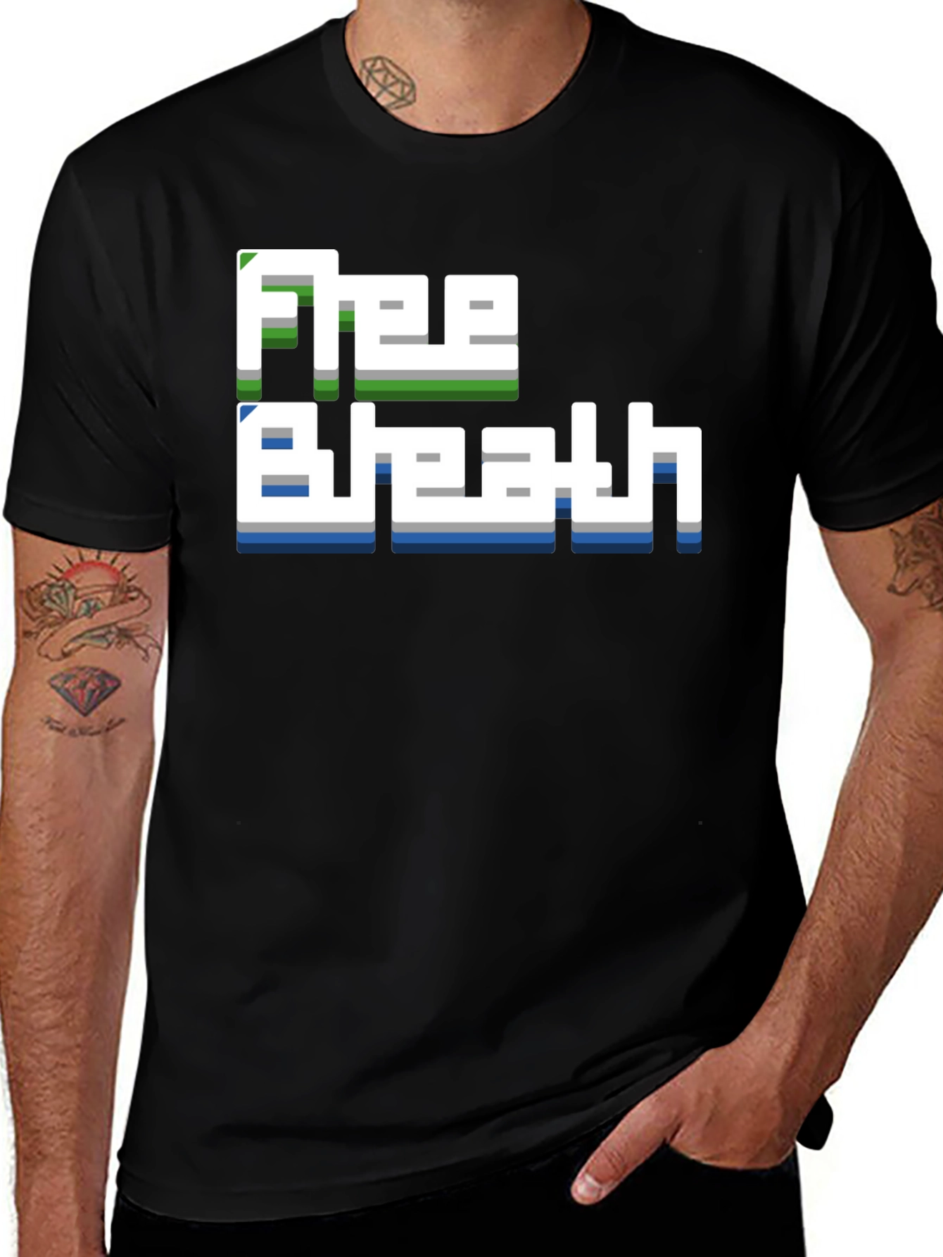 Variant 16 of Free Breath T-Shirt