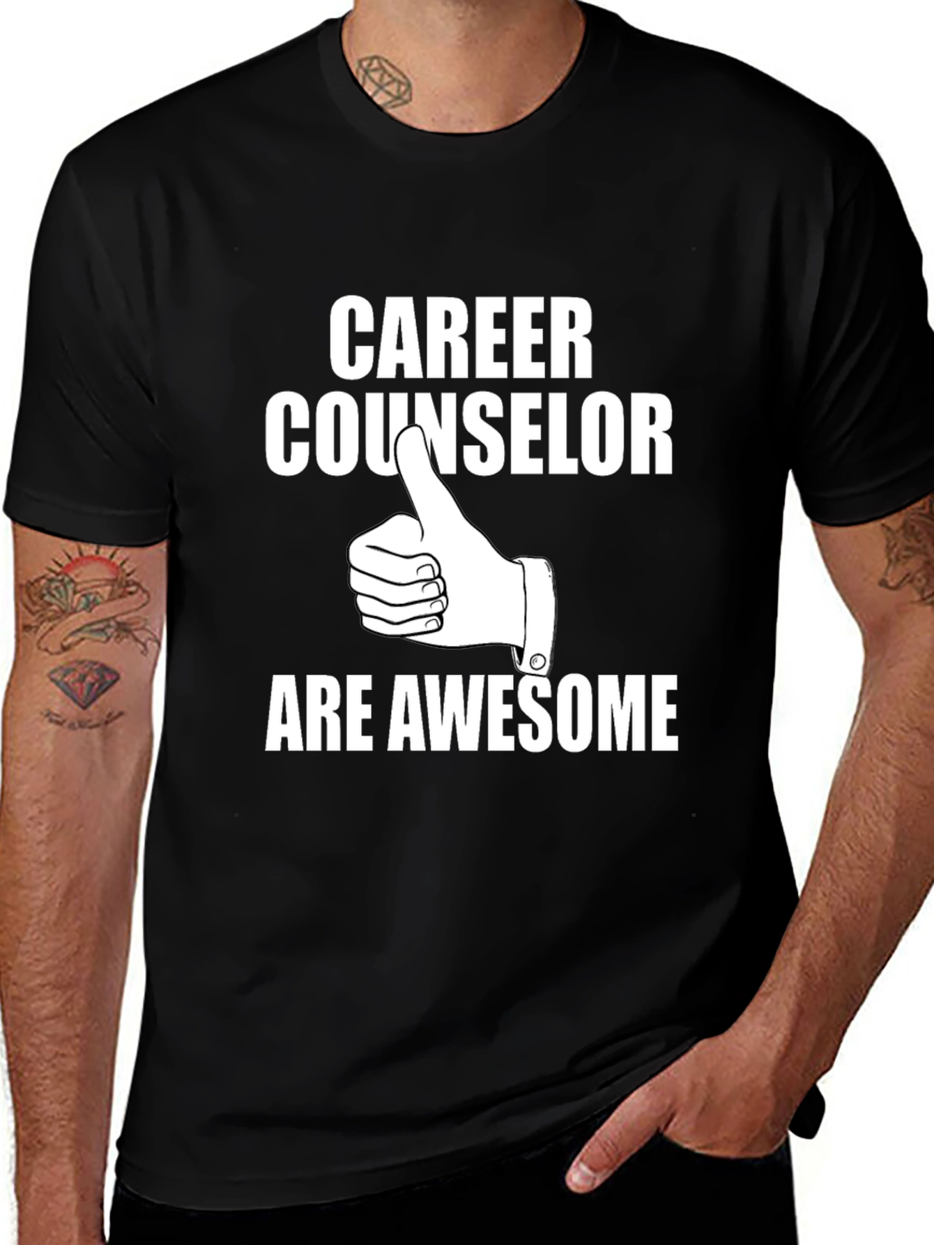 Variant 25 of Career Counselor Awesome Graphic T-Shirt