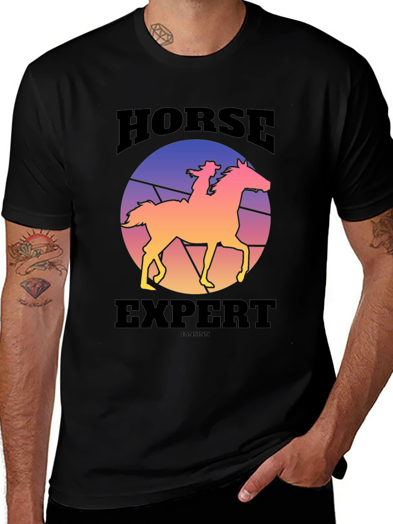 Variant 25 of Horse Expert Graphic T-Shirt