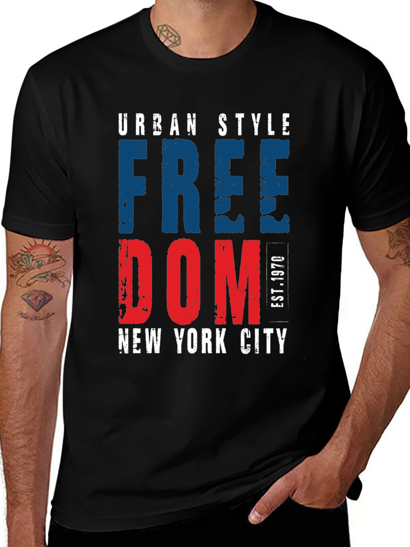 Variant 10 of Urban Style Freedom Tee