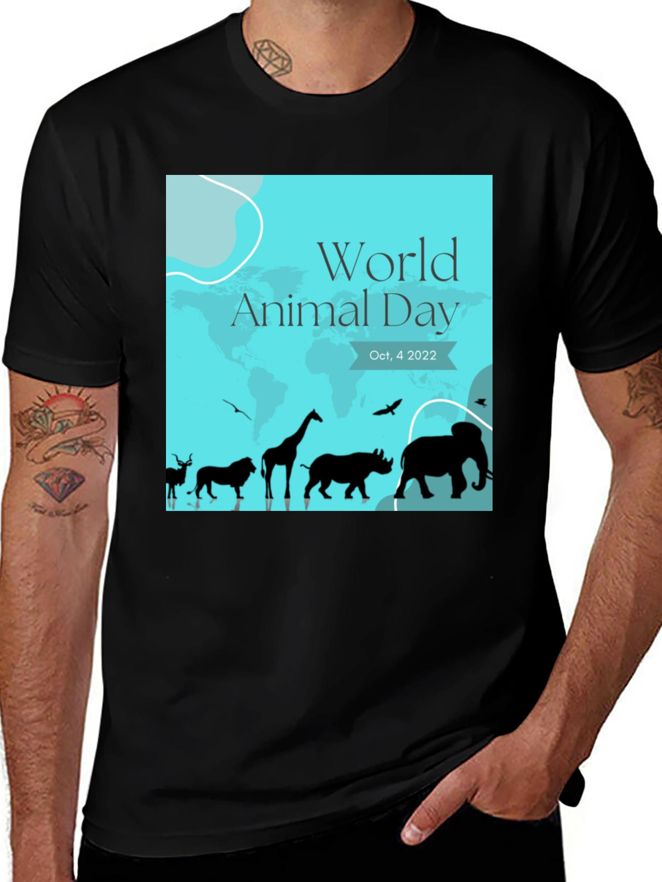 World Animal Day T-Shirt - October 4, 2022