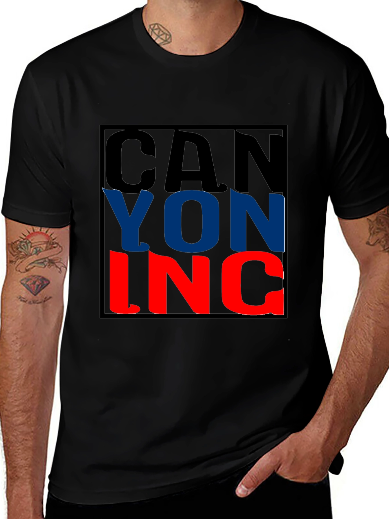 Canyoning Graphic T-Shirt