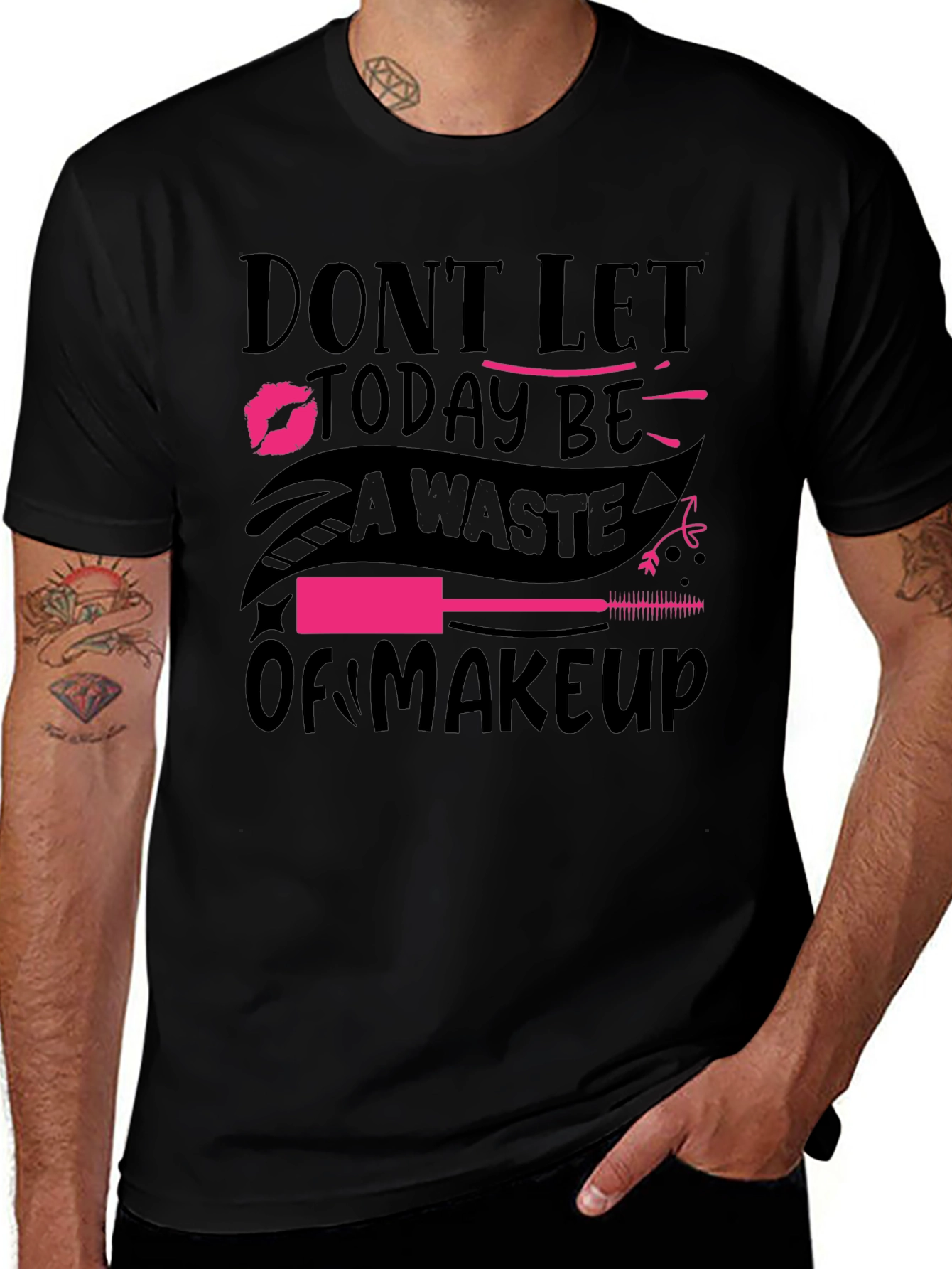 Makeup Lover T-Shirt - Don't Waste Makeup