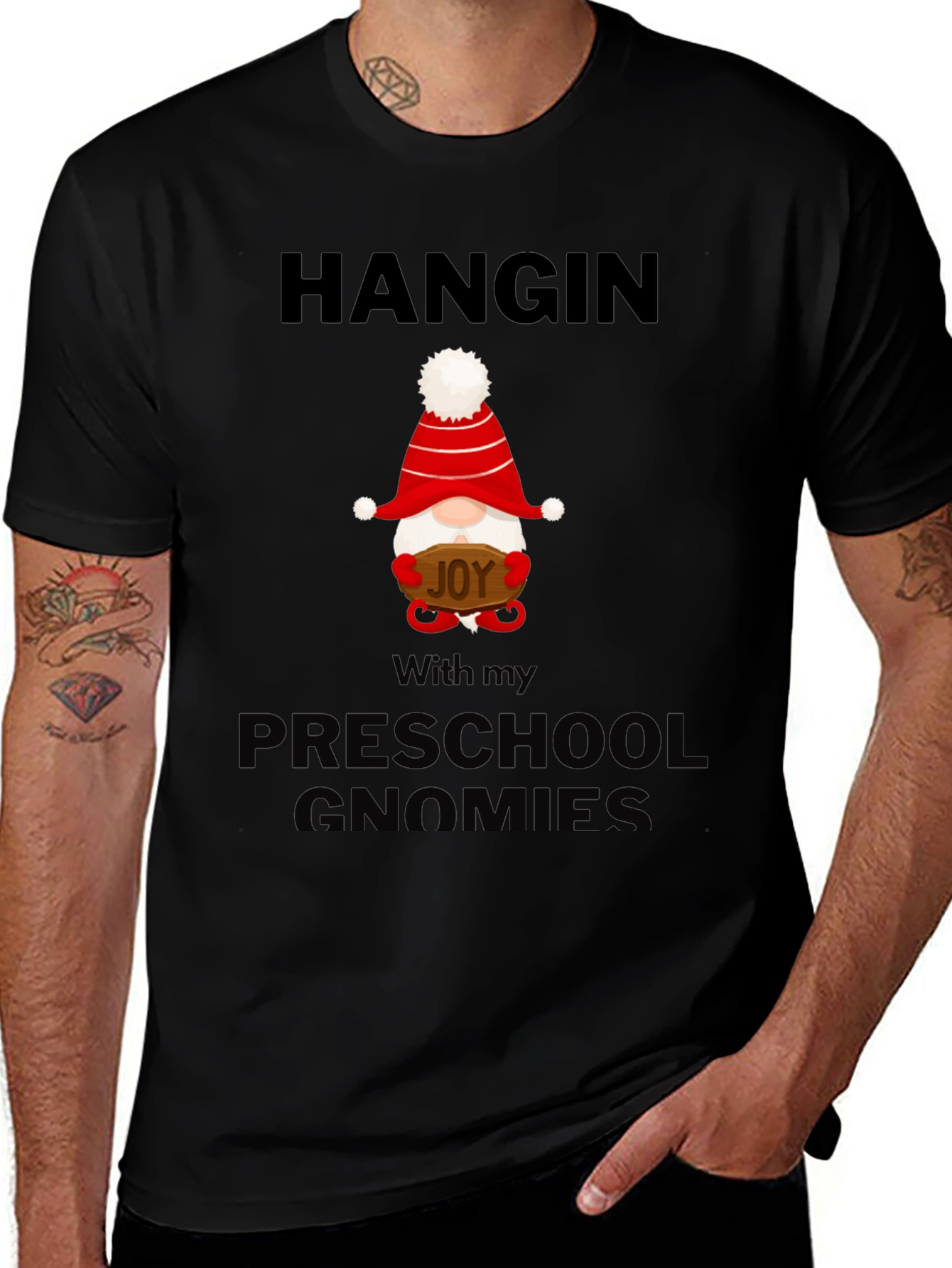 Variant 12 of Hanging With My Preschool Gnomies T-Shirt