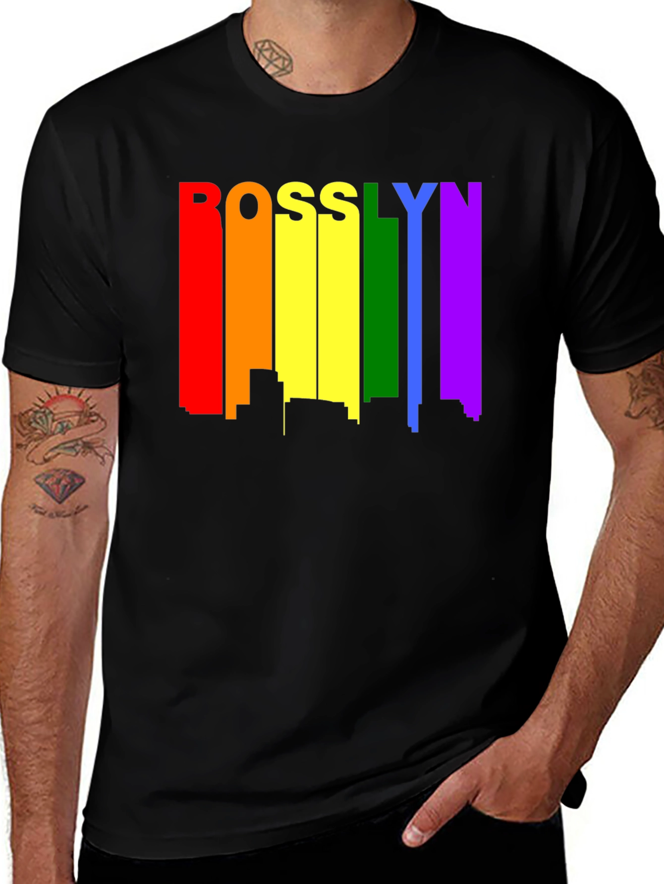 Rosslyn Pride Skyline T-Shirt
