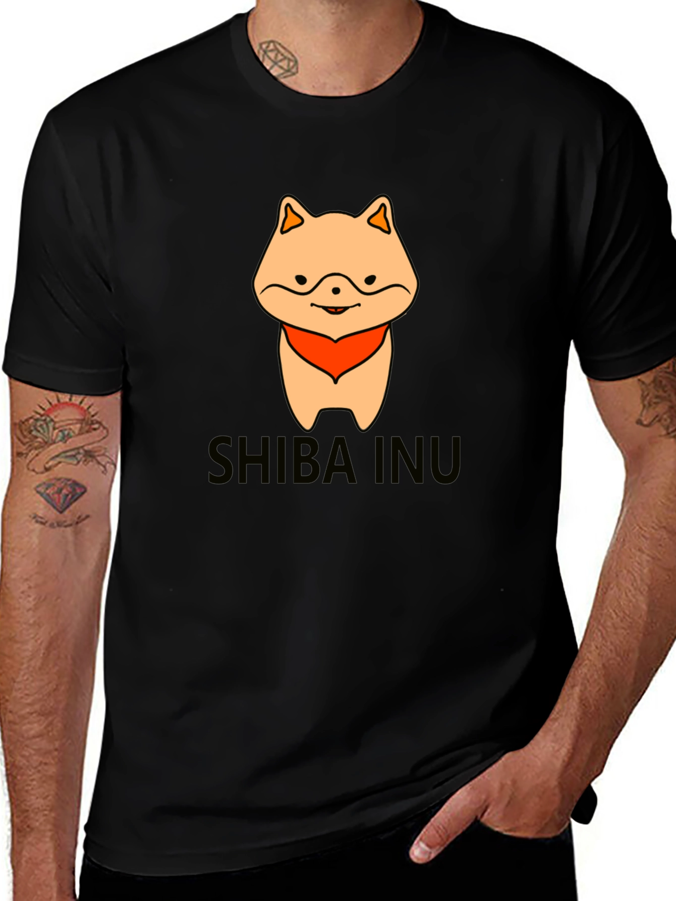 Variant 30 of Shiba Inu Graphic Tee - Soft Cotton Comfort