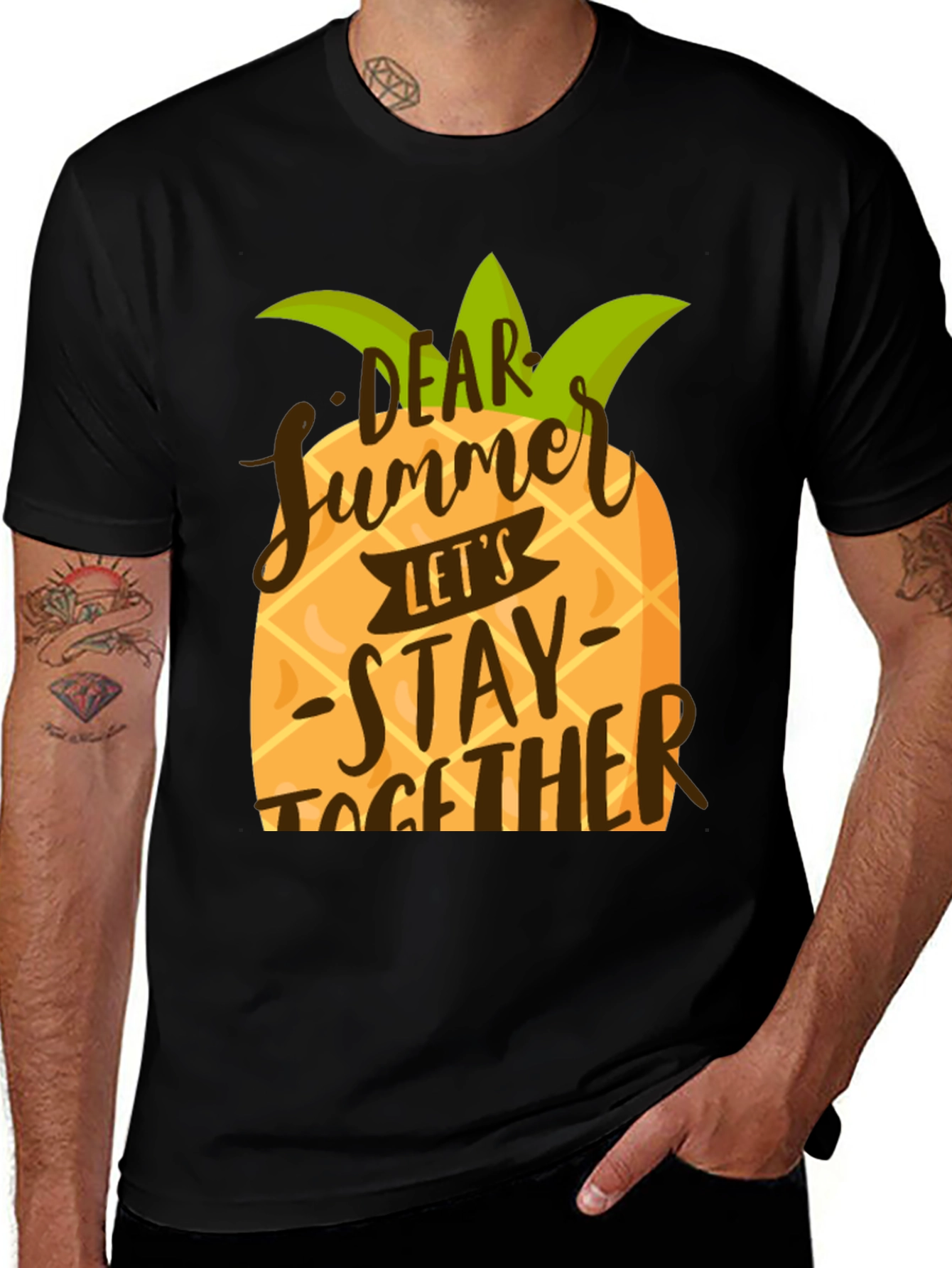 Variant 7 of Dear Summer Graphic Tee - Stay Together