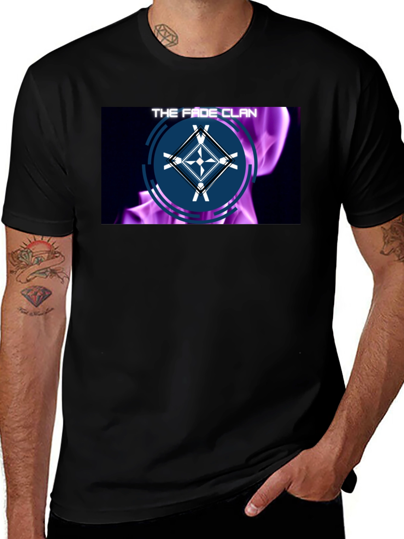 Variant 27 of The Fade Clan Graphic Tee