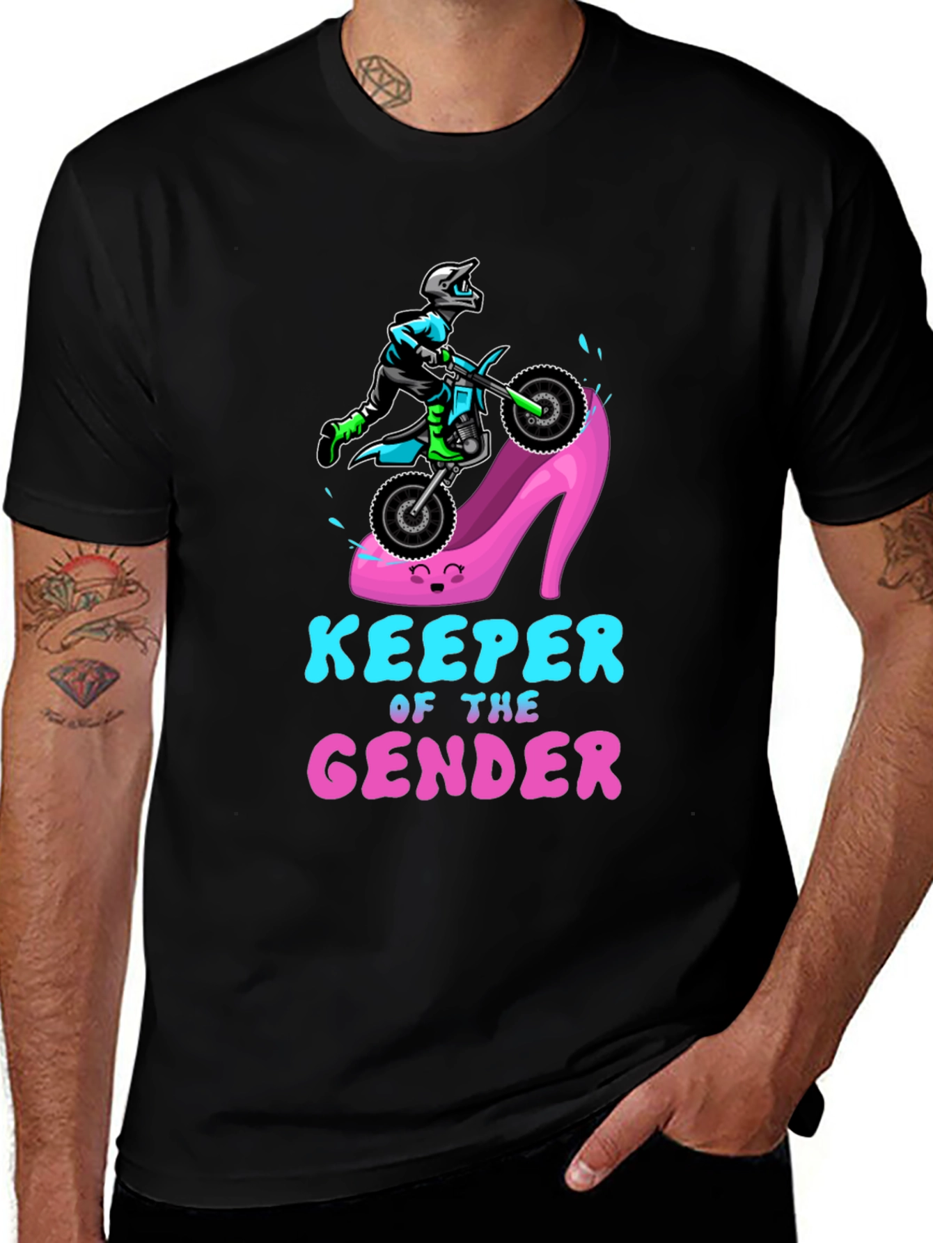Keeper of the Gender Reveal T-Shirt