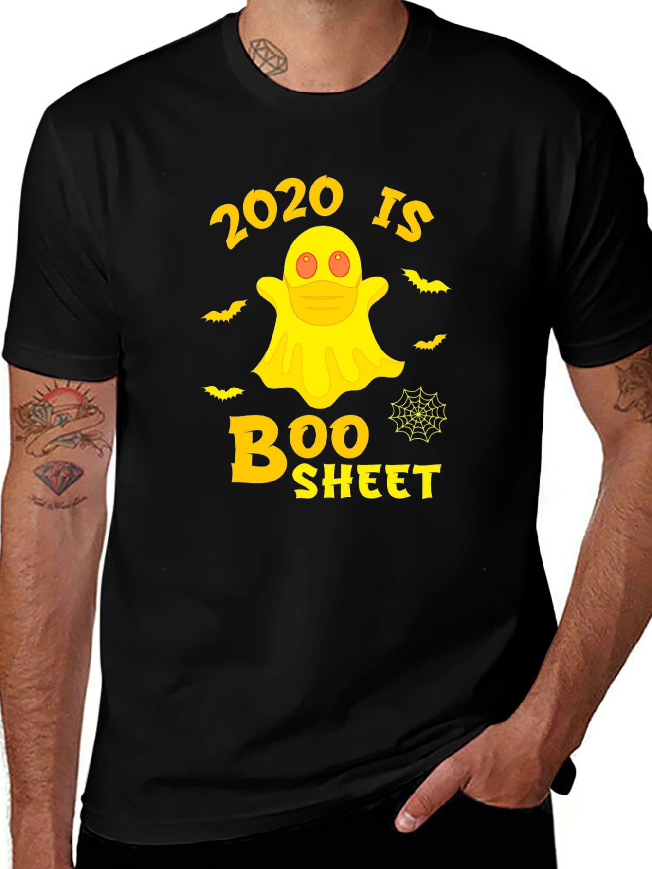 2020 Boo Sheet Halloween T-Shirt
