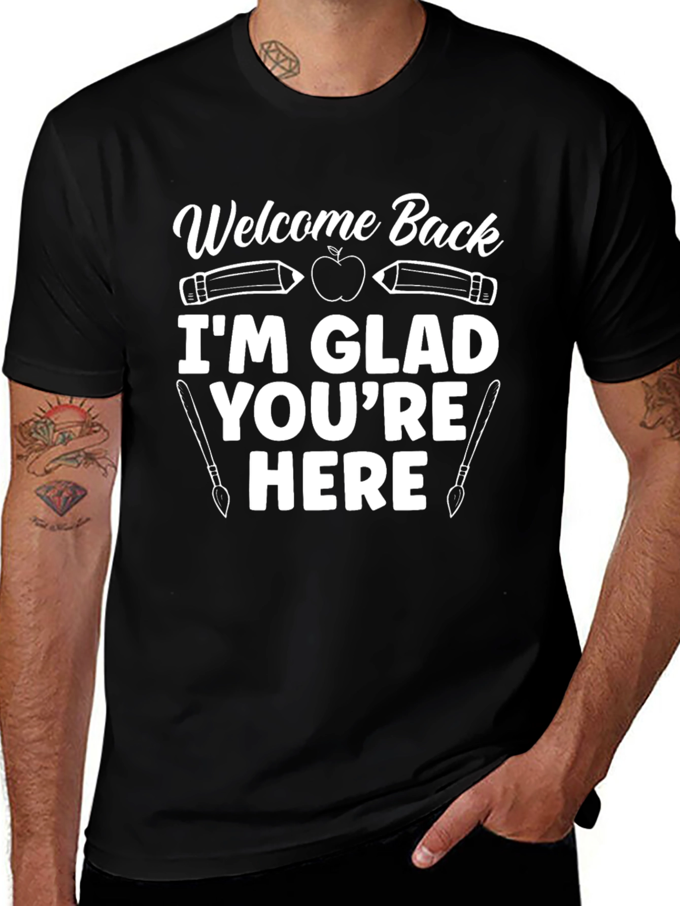 Welcome Back I'm Glad You're Here T-Shirt