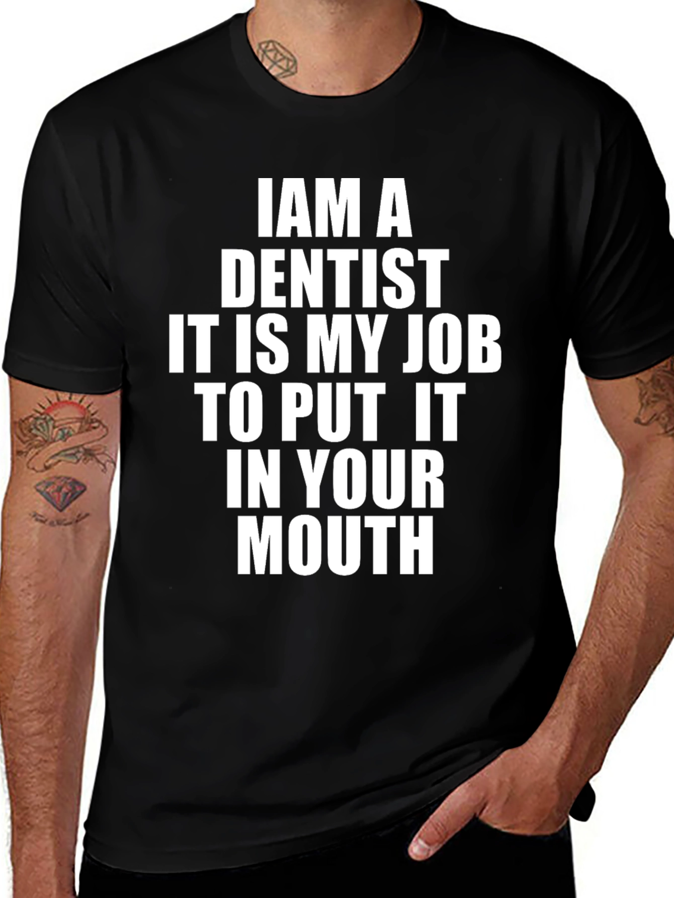 Variant 16 of Dentist Job T-Shirt Funny Graphic Tee