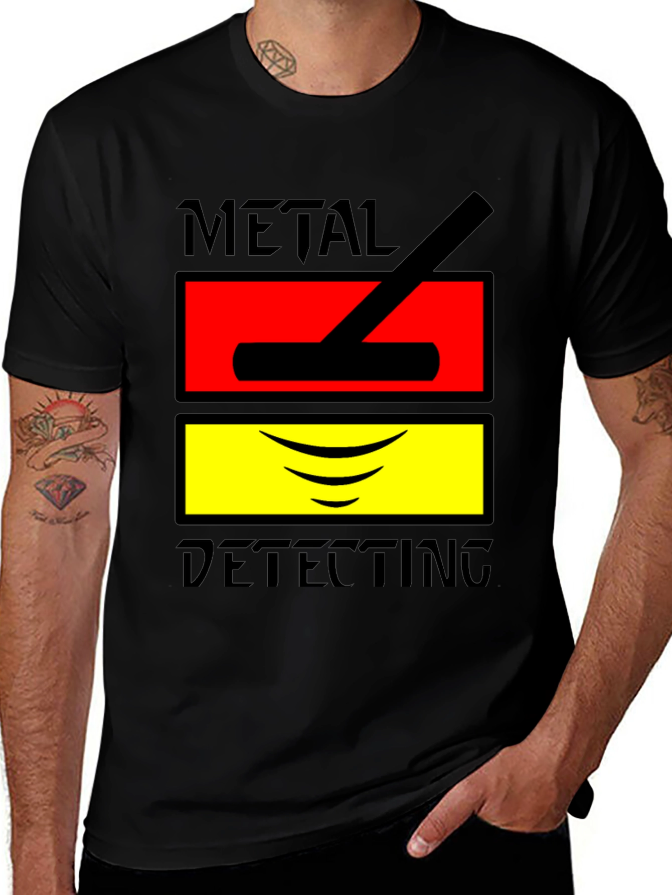 Metal Detecting T-Shirt - Treasure Hunting Tee