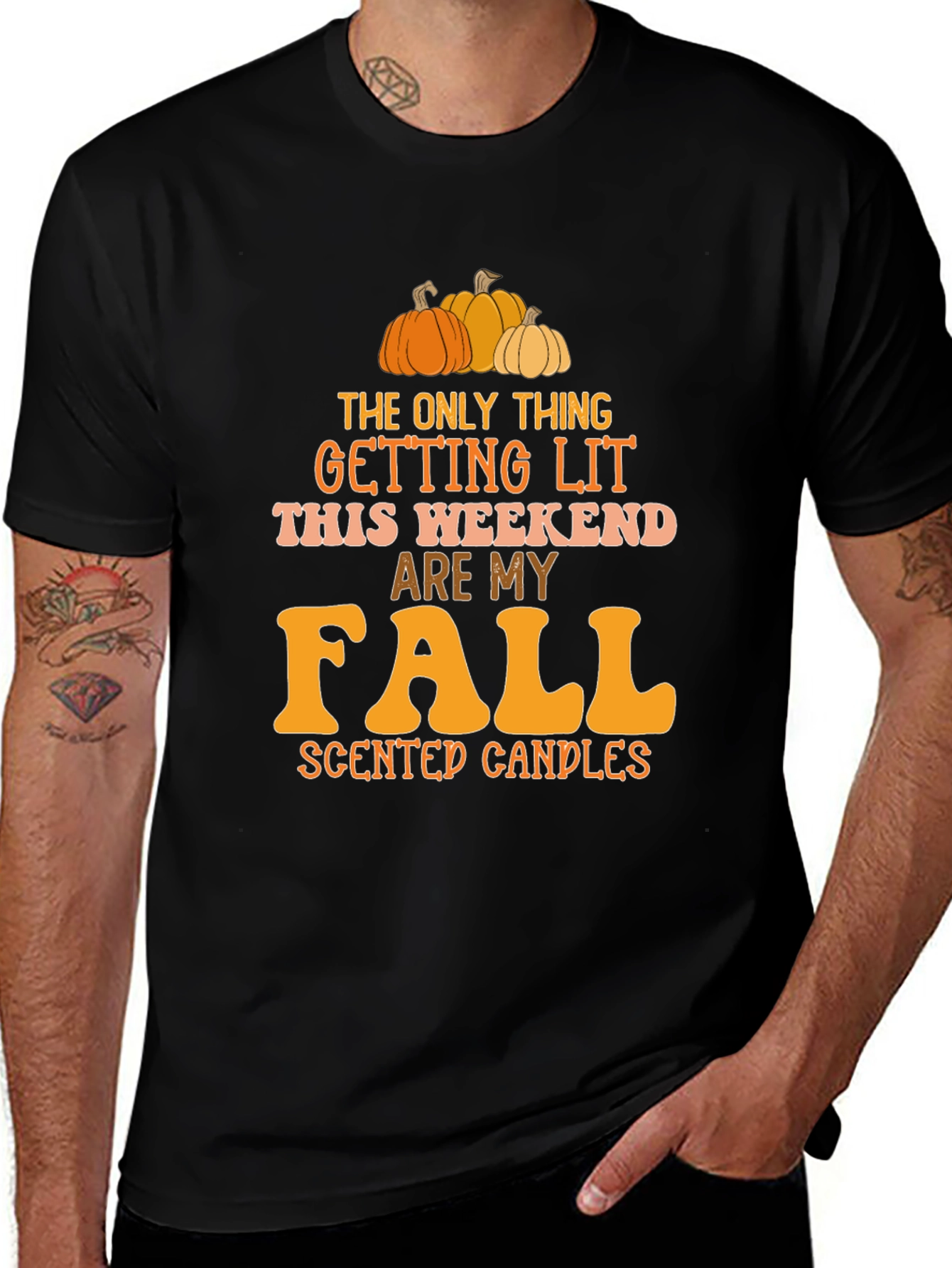 Fall Scented Candles T-Shirt