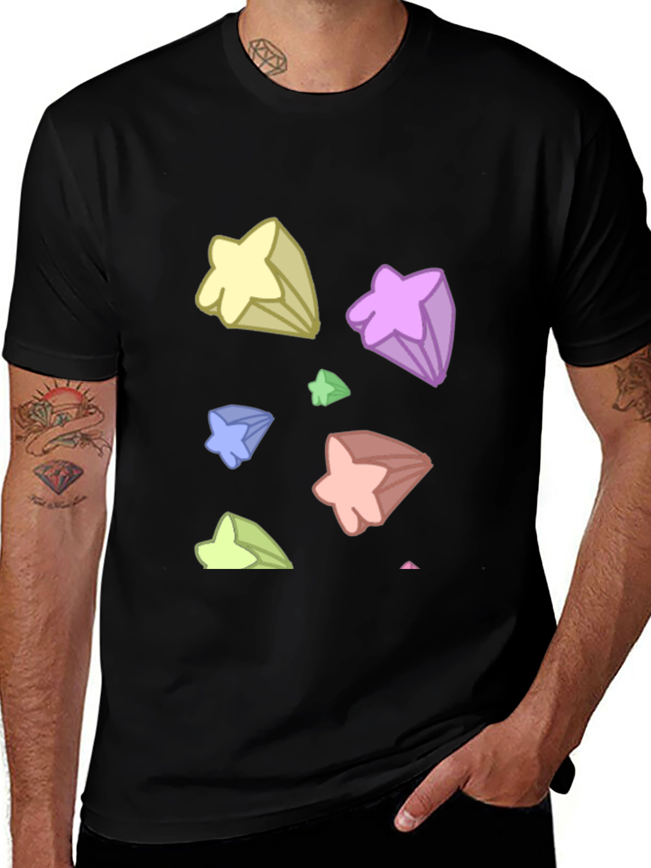 Variant 23 of Novelty Star Gem T-Shirt
