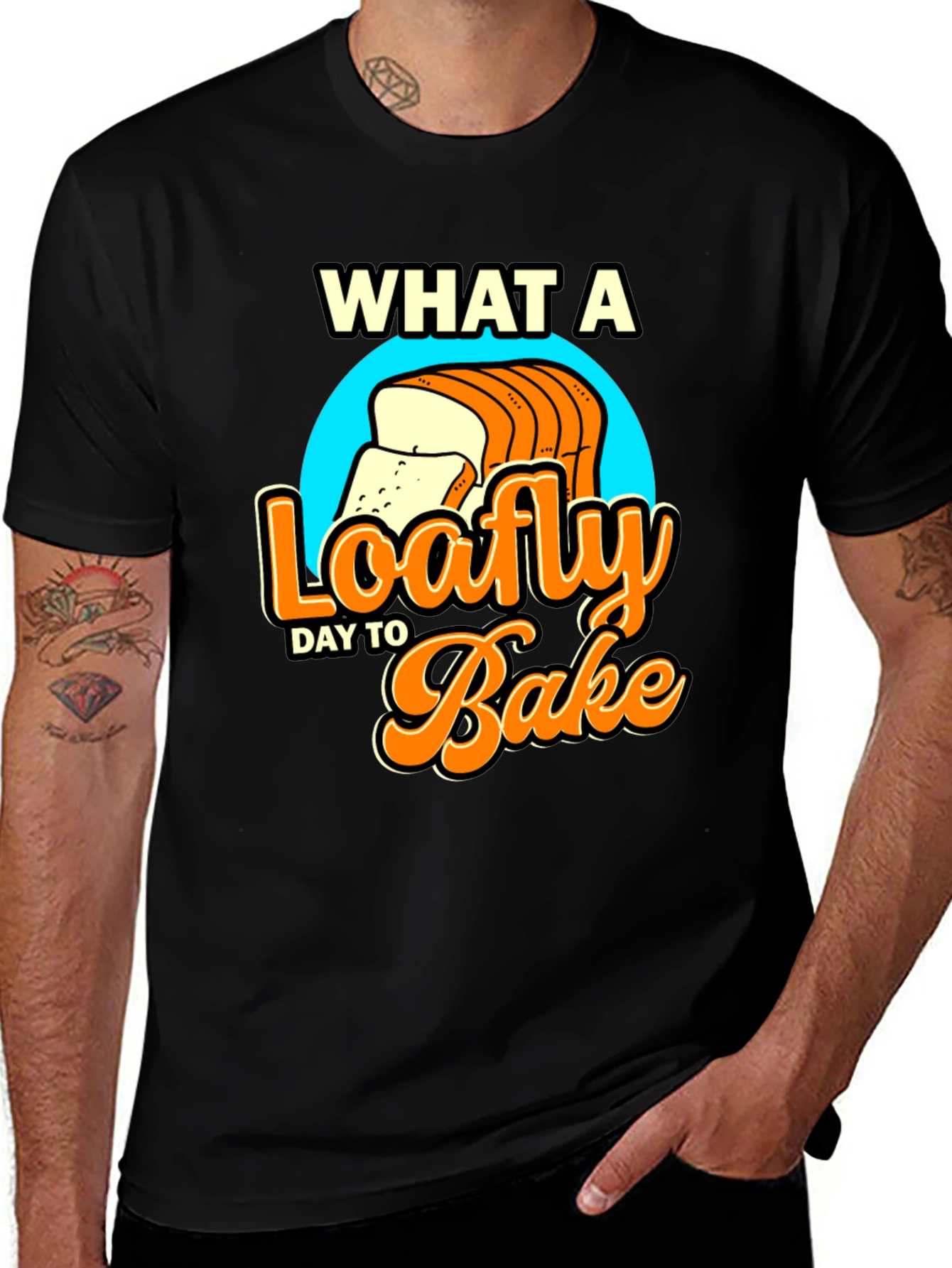 Variant 4 of What a Loafly Day to Bake Funny T-Shirt