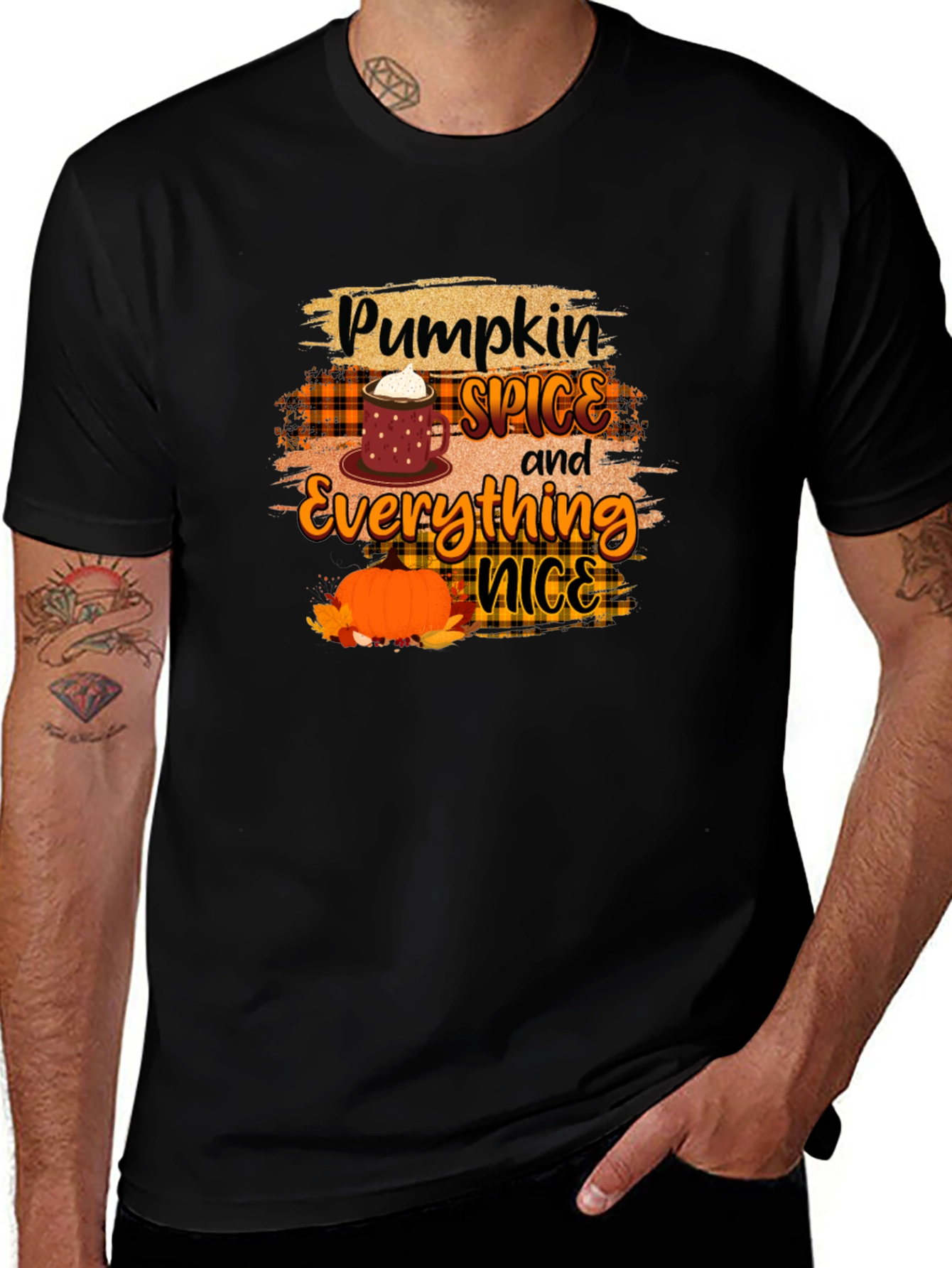 Pumpkin Spice and Everything Nice T-Shirt