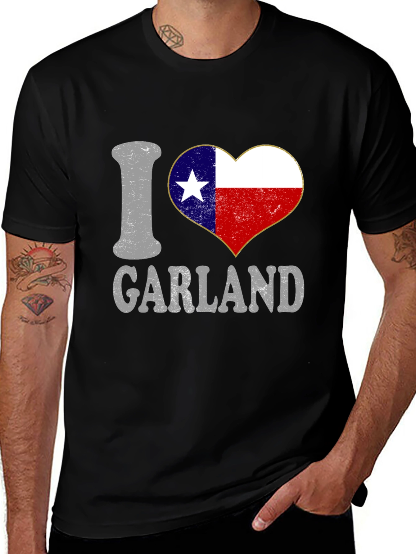 I Heart Garland Texas T-Shirt