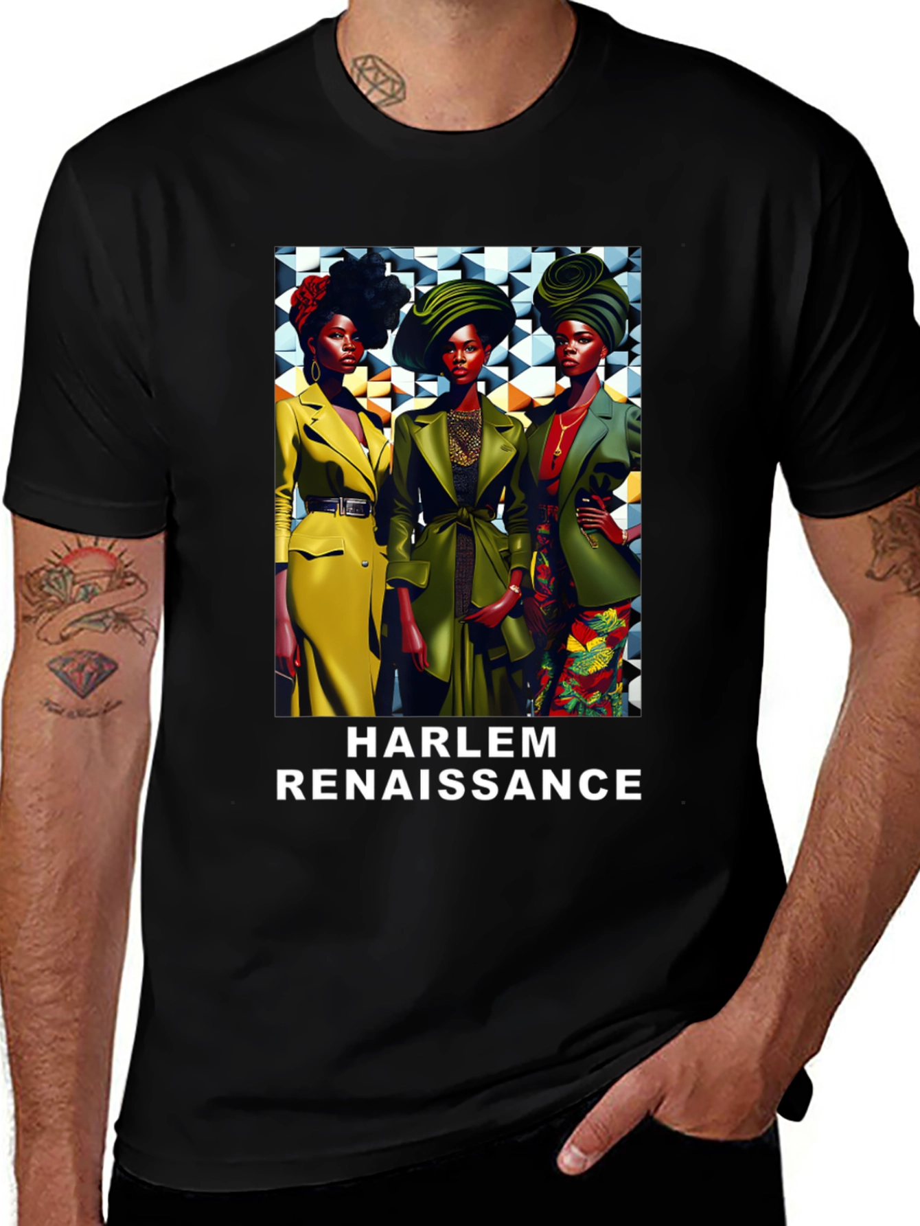 Variant 15 of Harlem Renaissance Women's T-Shirt