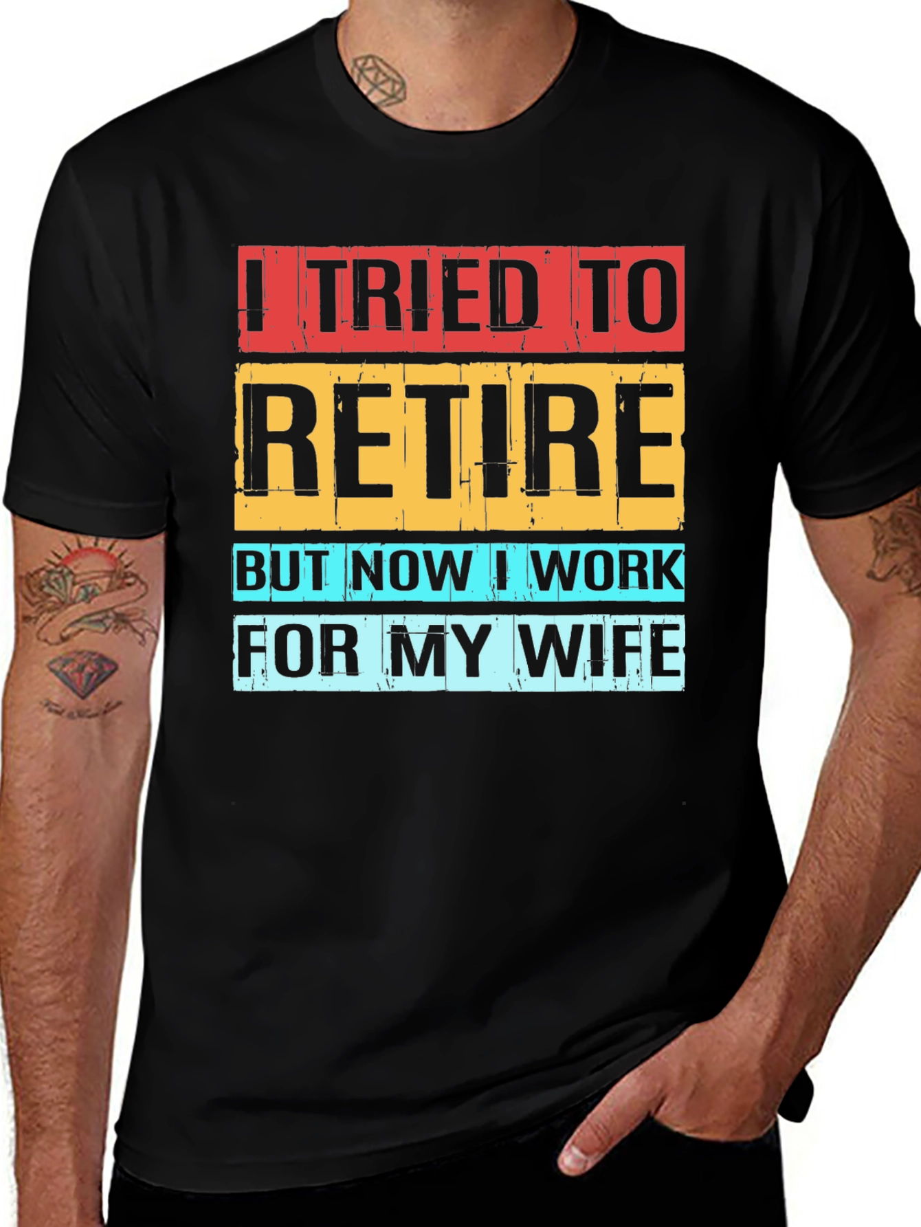 Variant 24 of Funny Retirement T-Shirt - I Tried To Retire