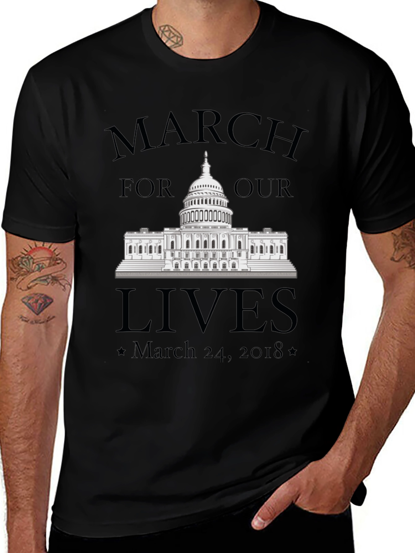 March For Our Lives T-Shirt