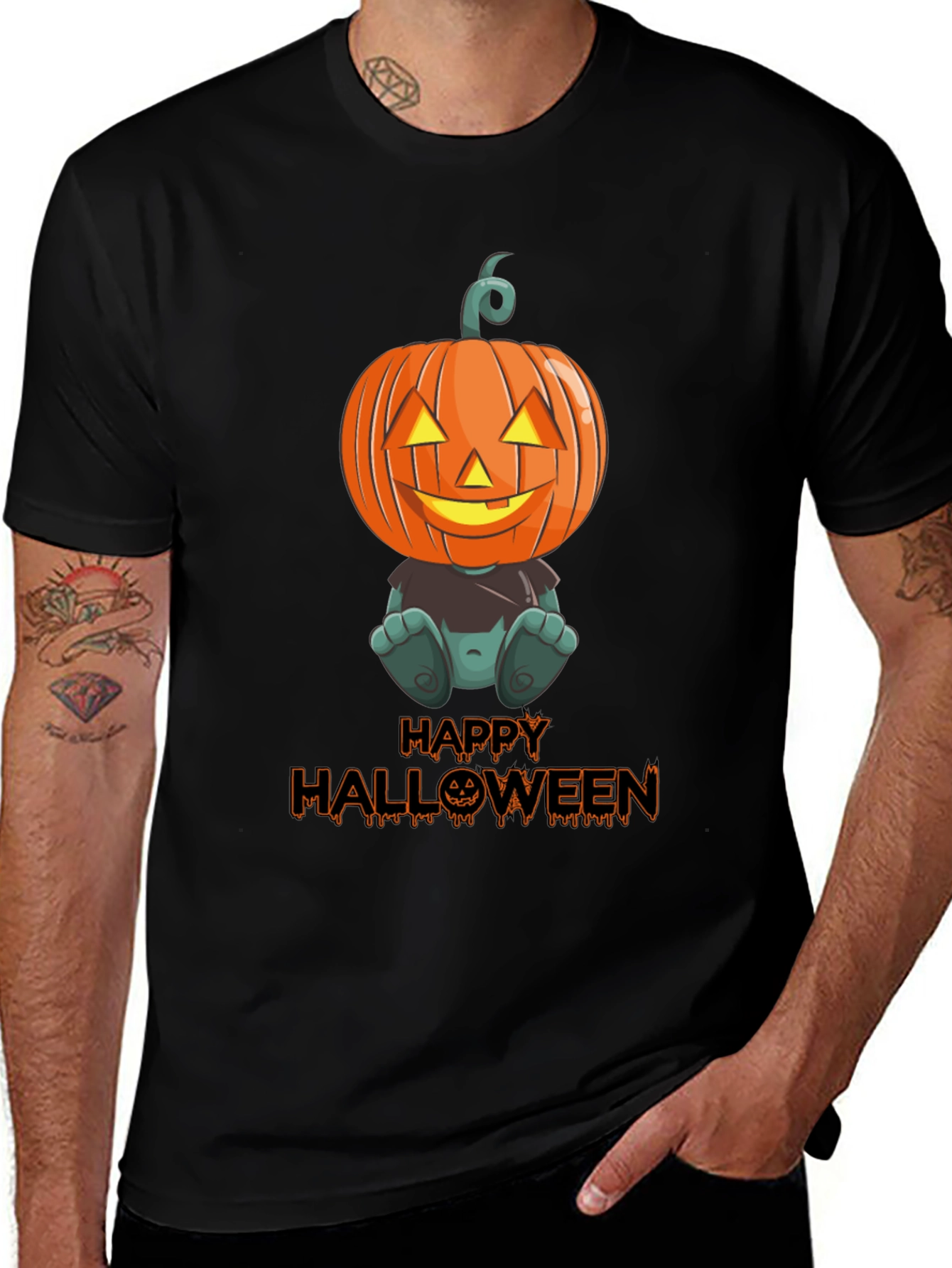 Happy Halloween Pumpkin T-Shirt