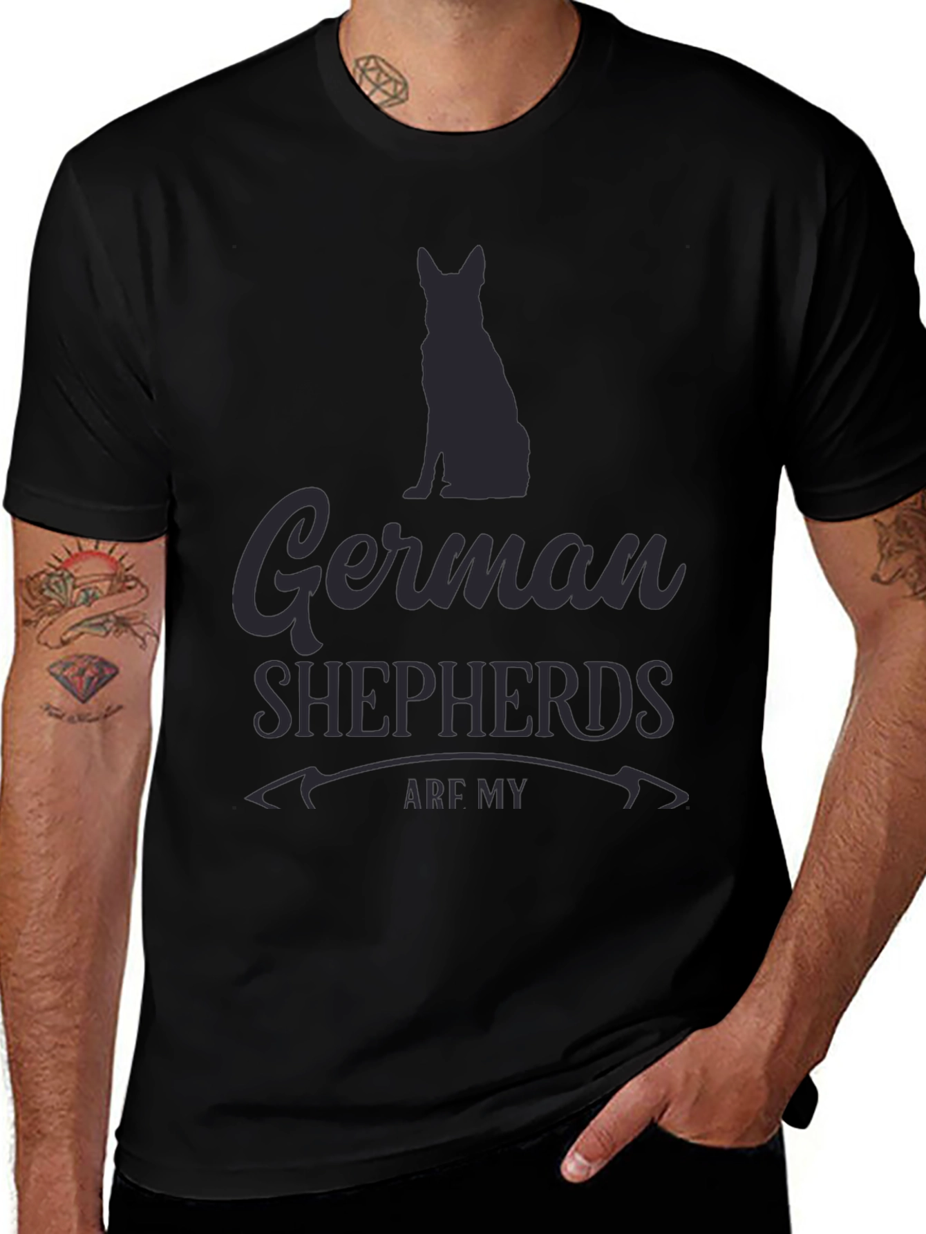 German Shepherd Lover T-Shirt