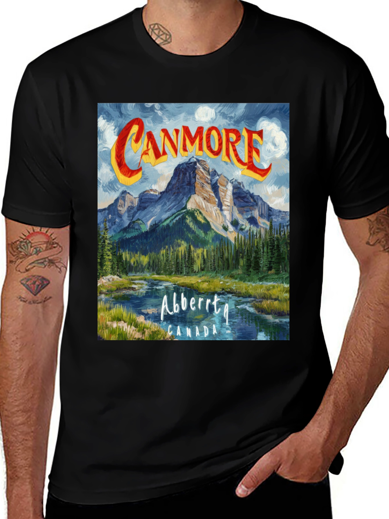 Canmore Alberta Canada T-Shirt