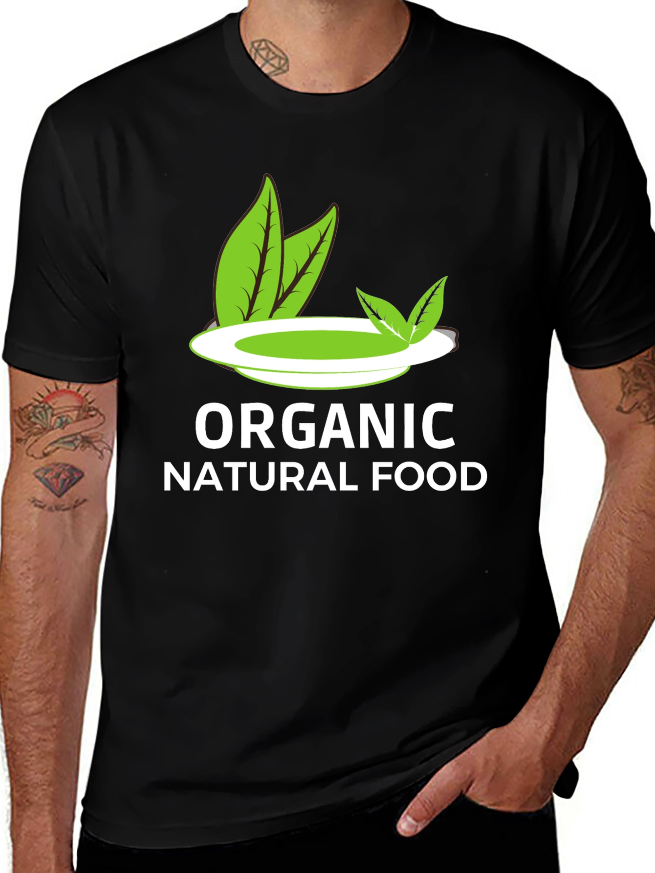 Organic Natural Food T-Shirt