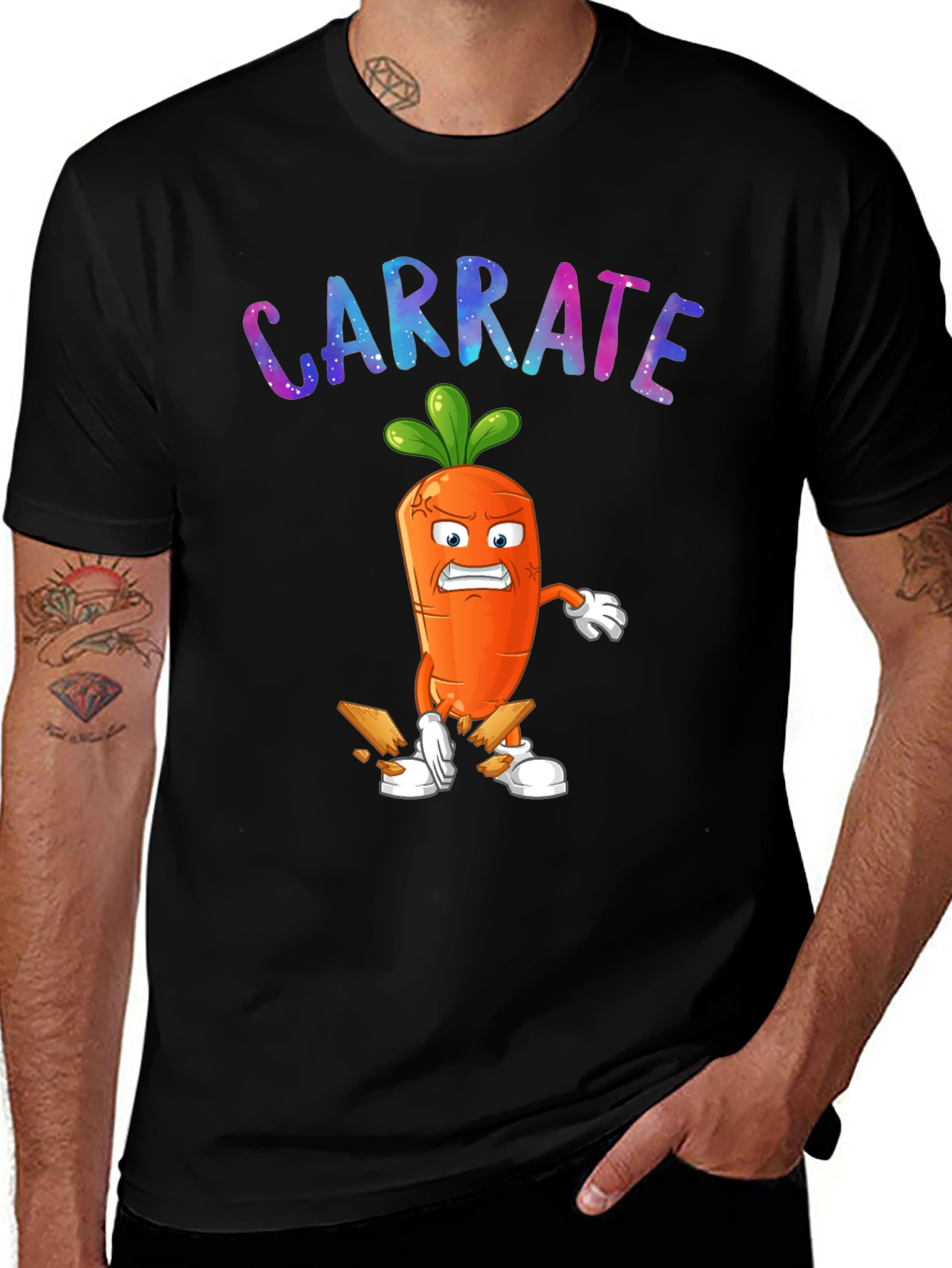 Variant 8 of Carrate Pun T-Shirt