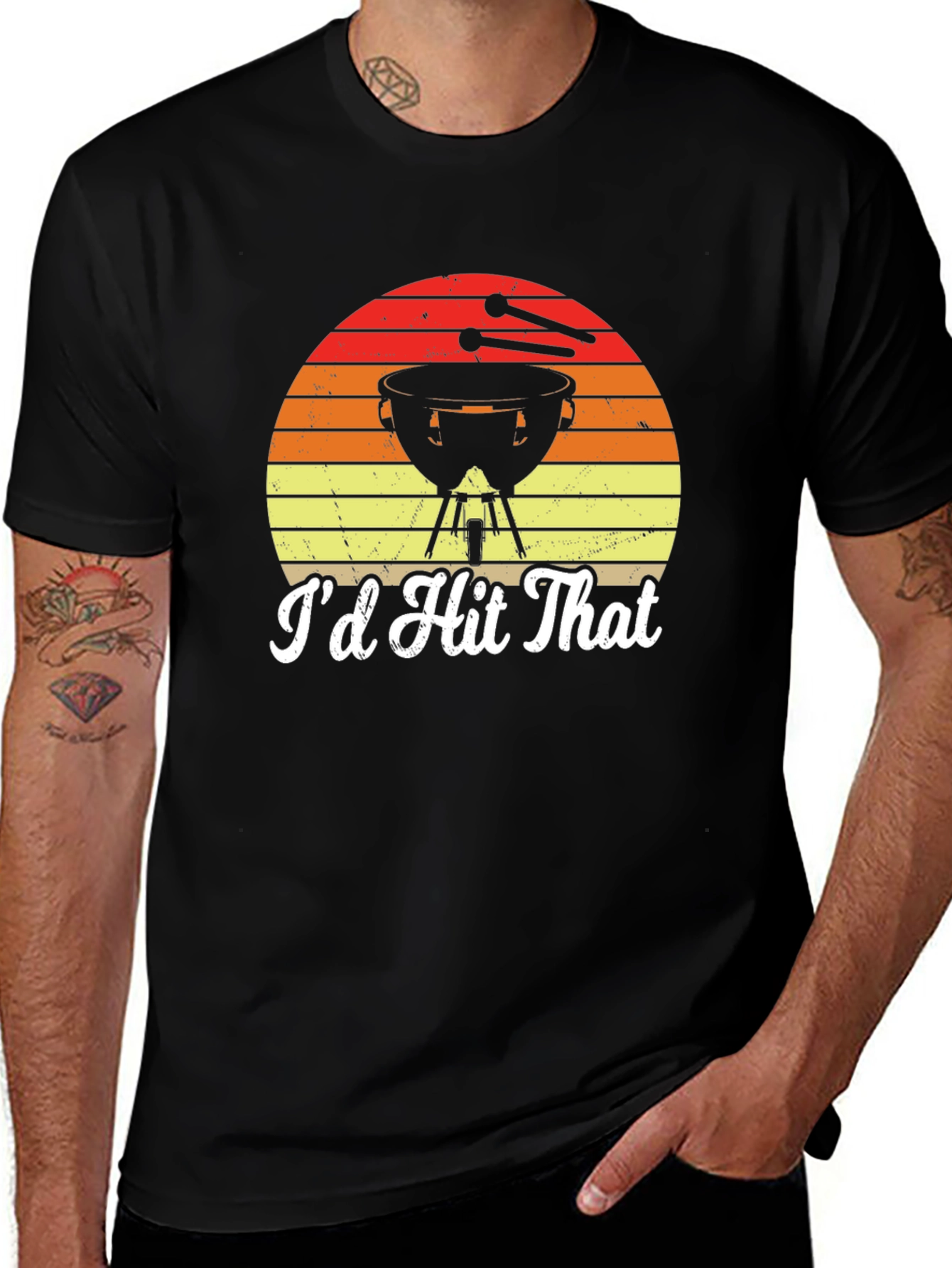 Variant 14 of I'd Hit That Percussion T-Shirt
