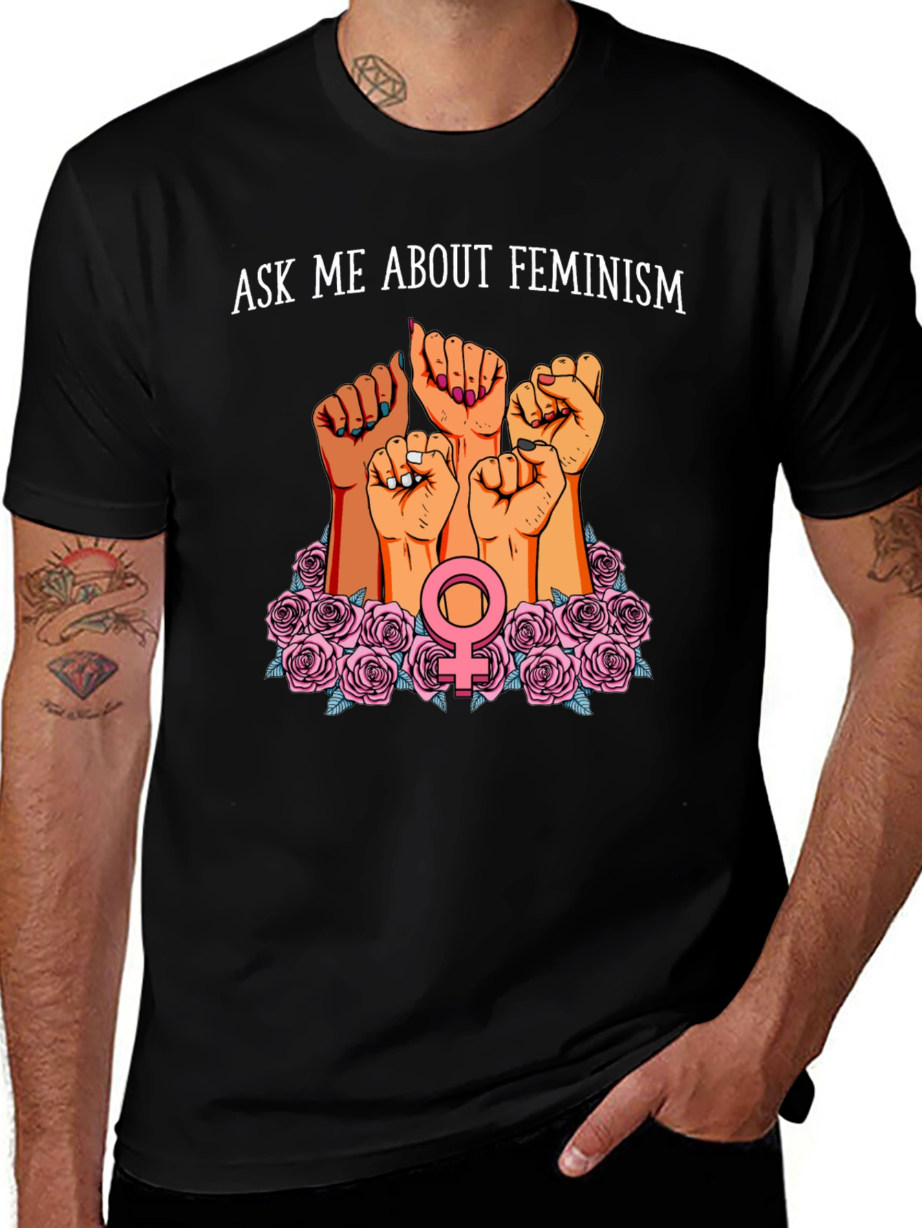 Variant 25 of Feminist Empowerment Graphic Tee