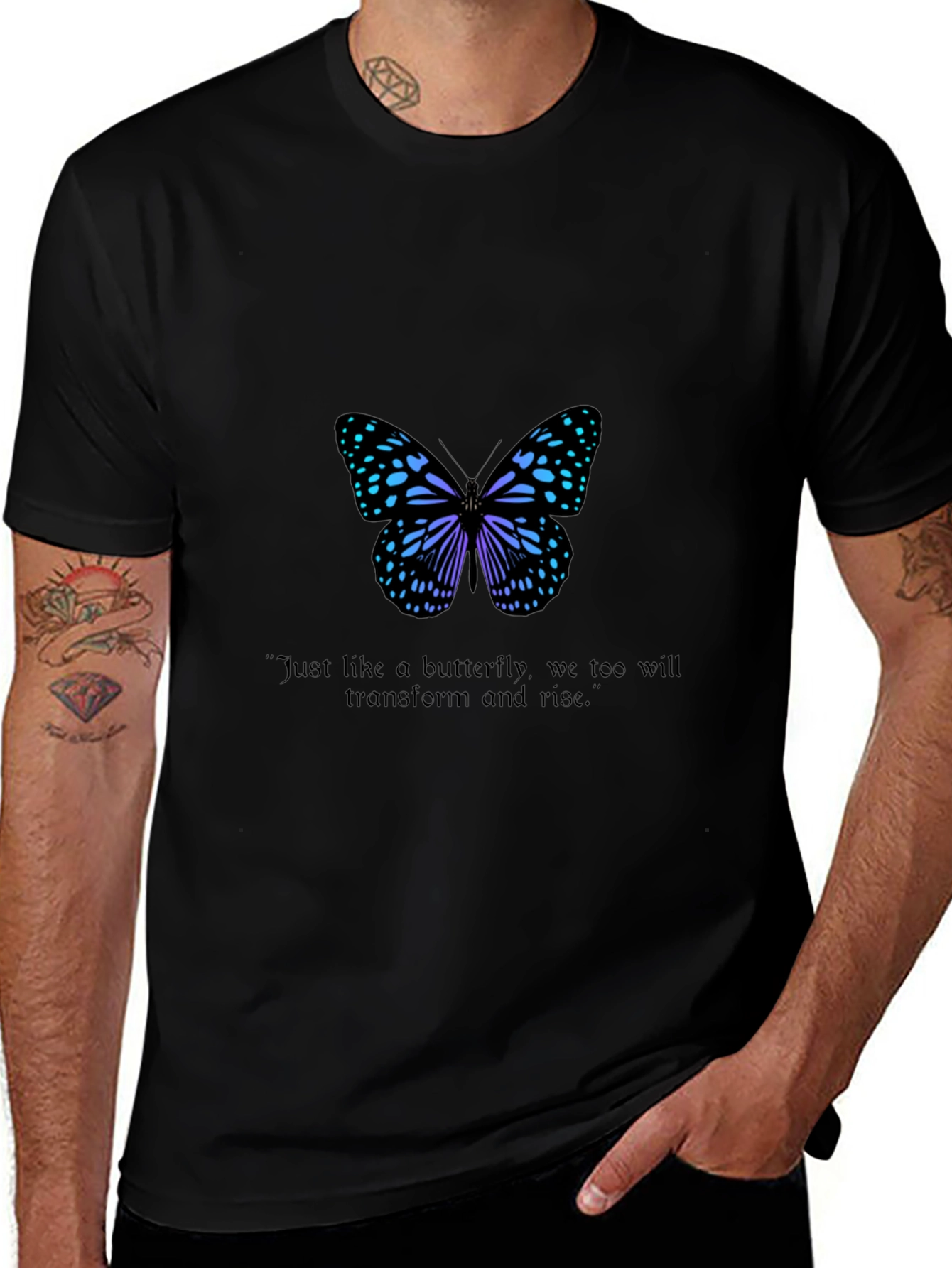 Variant 20 of Butterfly Transformation T-Shirt