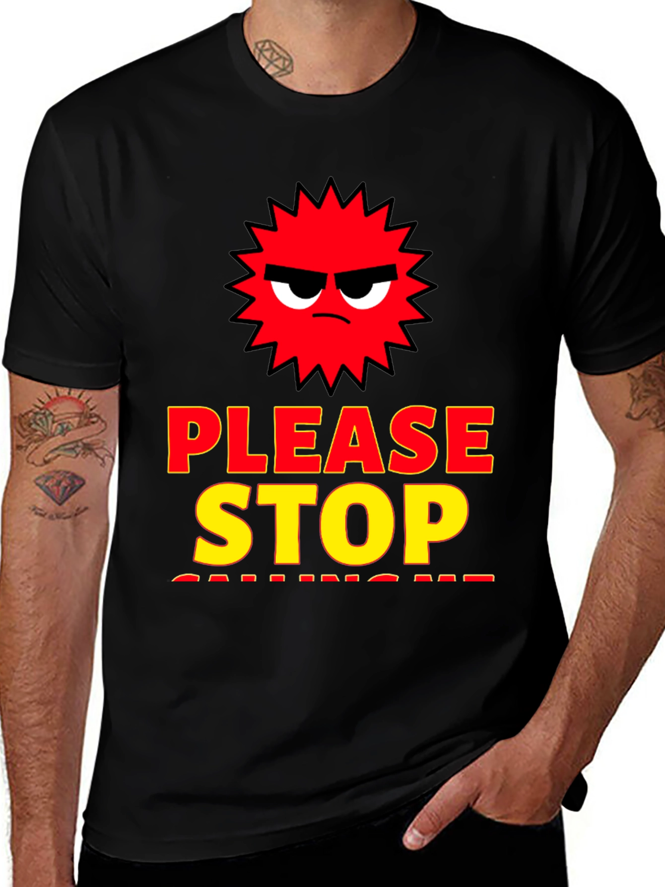 Variant 28 of Please Stop Annoying Graphic T-Shirt
