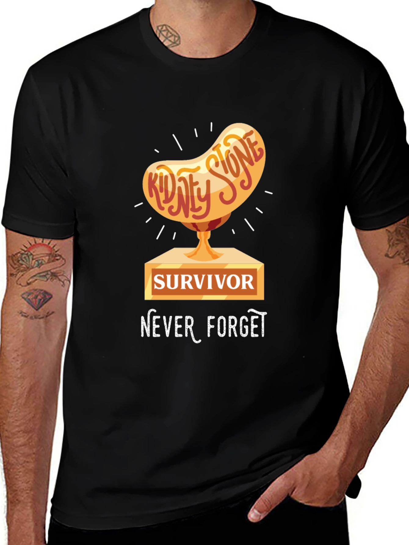 Variant 26 of Kidney Stone Survivor T-Shirt