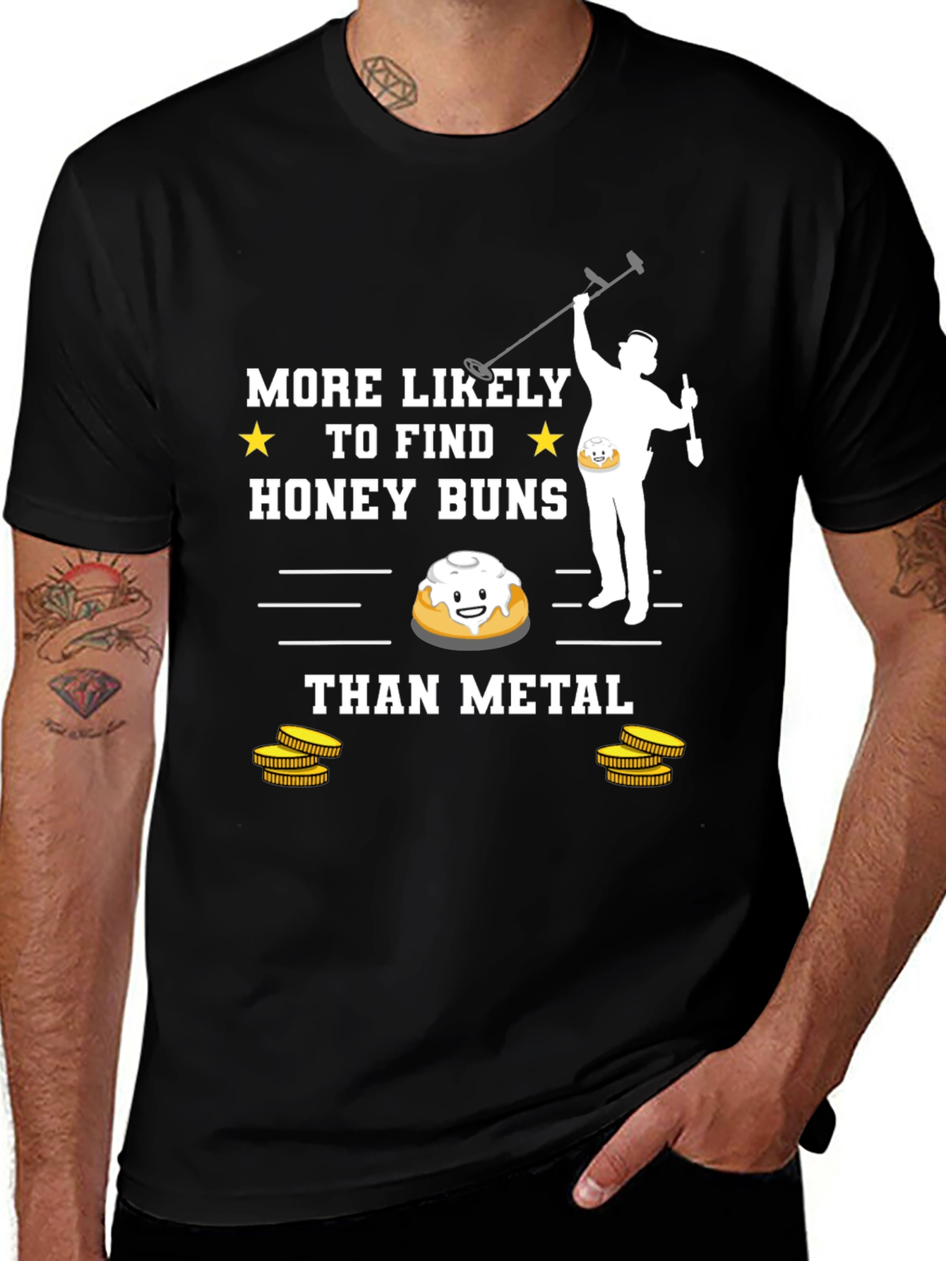 Variant 16 of Honey Buns Funny T-Shirt
