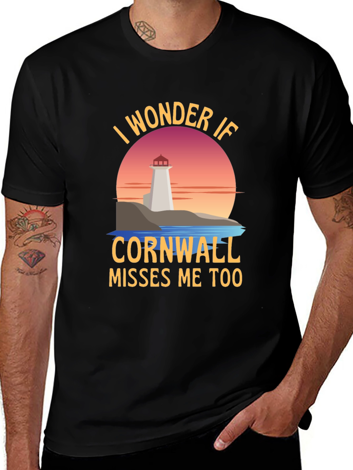 Cornwall Misses Me Too T-Shirt