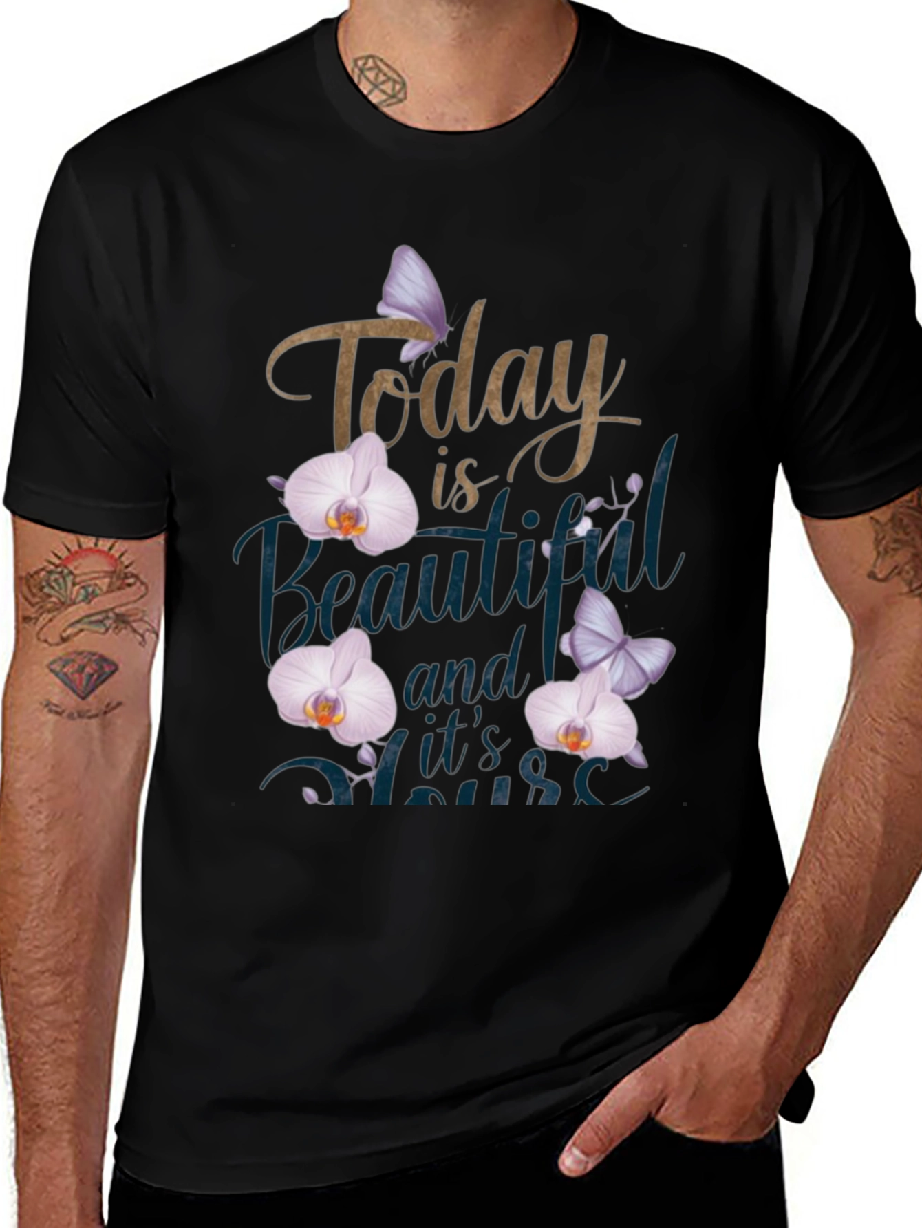 Variant 25 of Today is Beautiful Graphic Tee