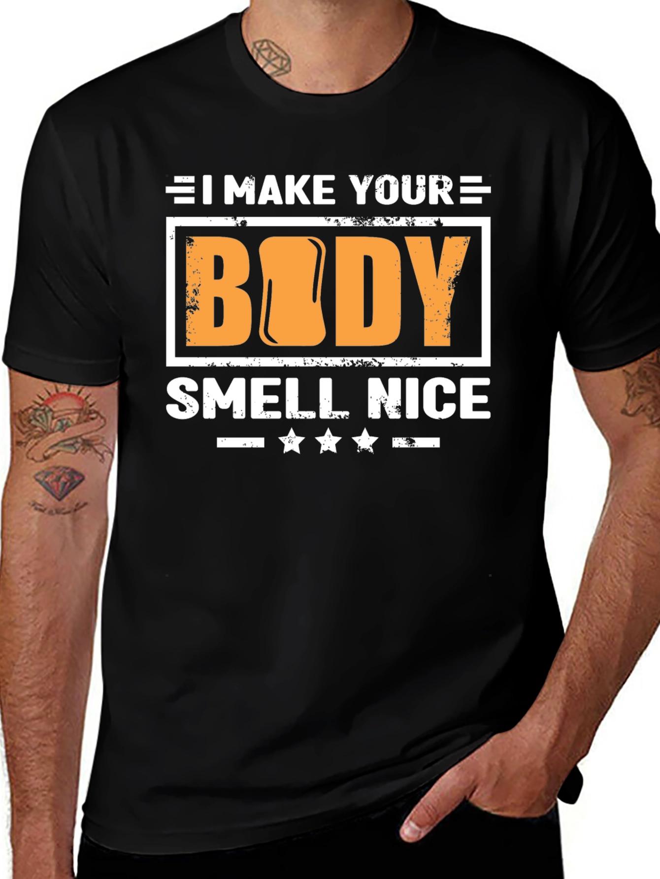 Variant 25 of I Make Your Body Smell Nice T-Shirt
