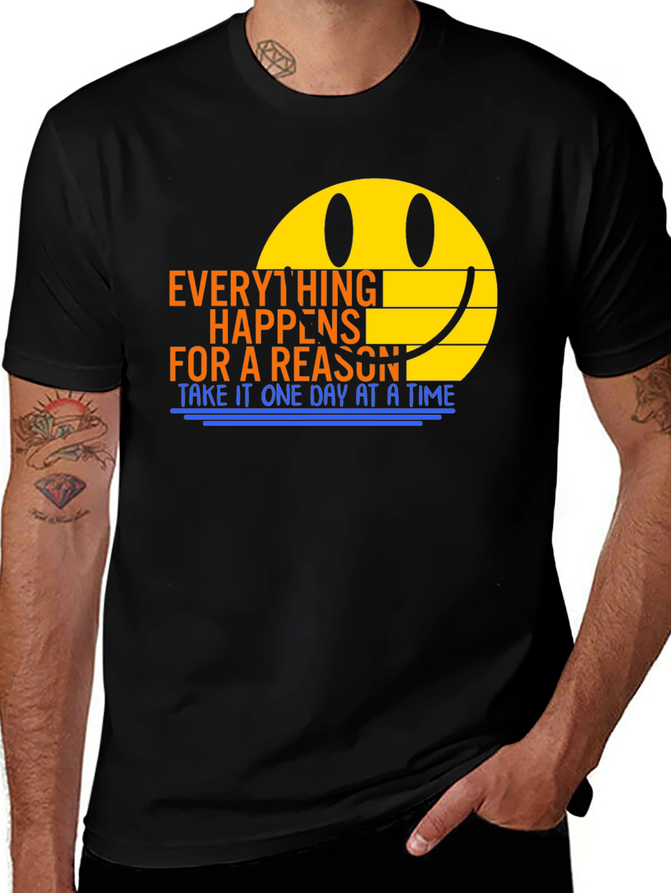 Variant 25 of Everything Happens For A Reason T-Shirt