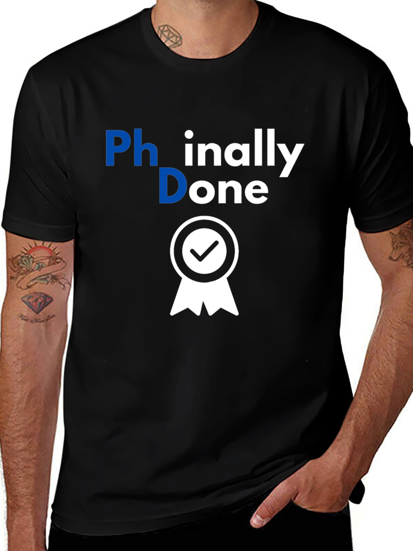 Variant 19 of Phinally Done Graduation T-Shirt